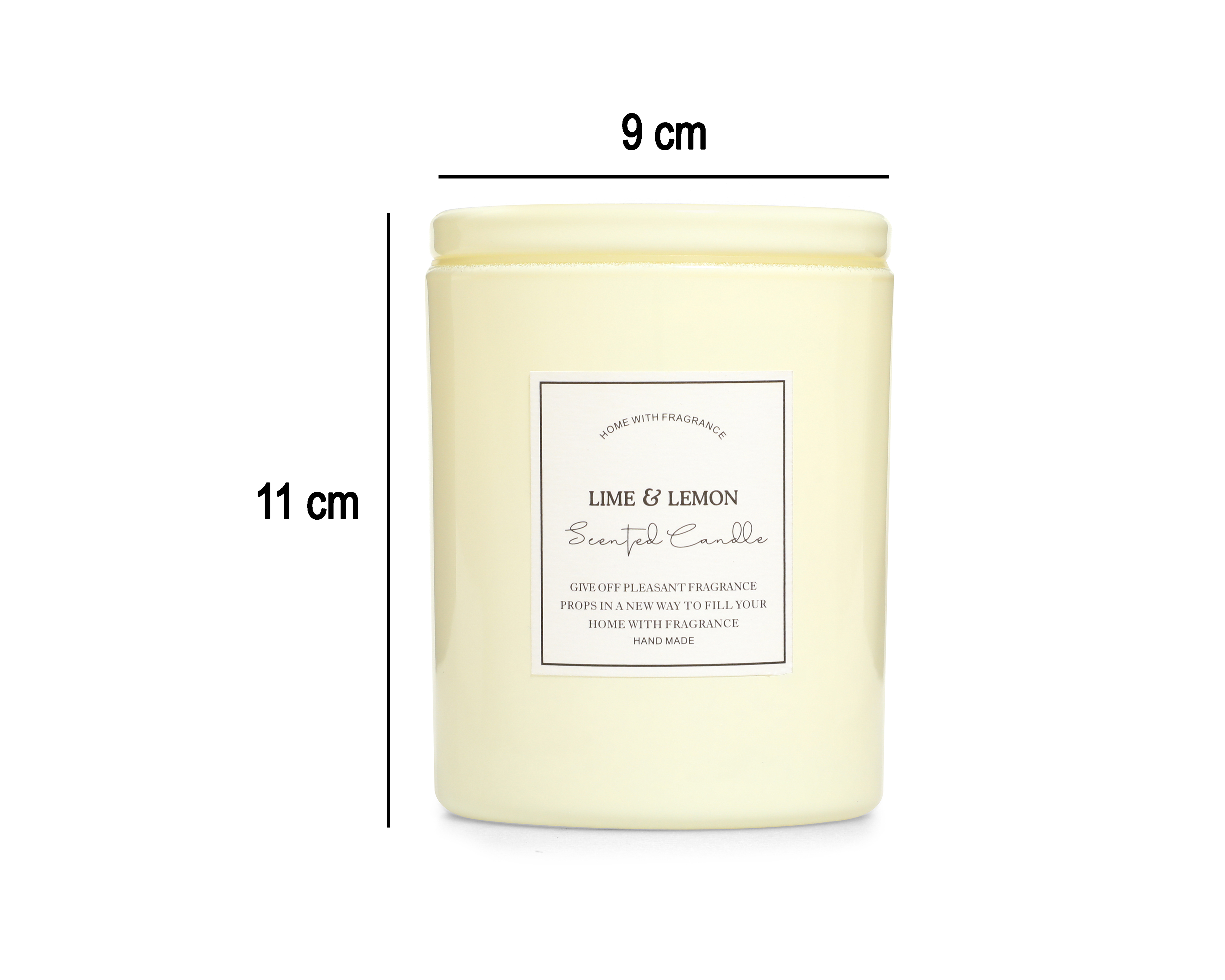 Foto 5 | Foto 5 | Vela Aromática Lima y Limón
