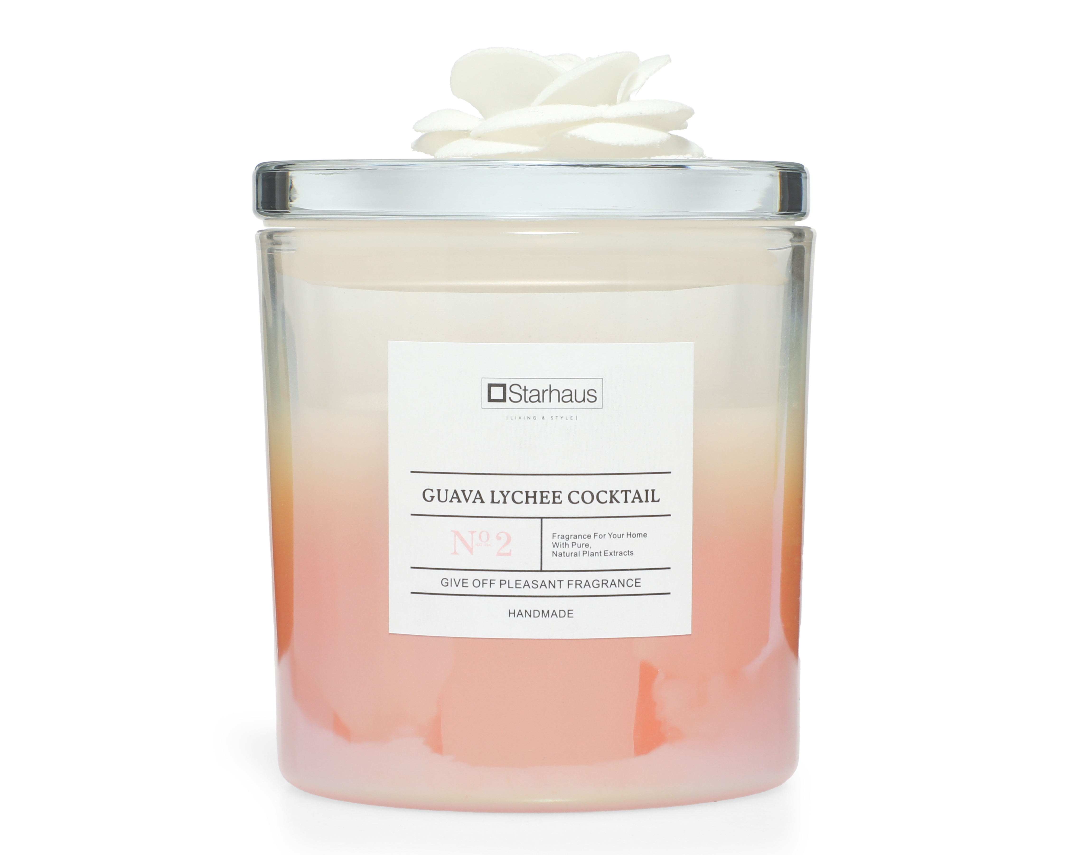 Foto 1 | Foto 1 | Vela Aromática Guayaba y Lichi