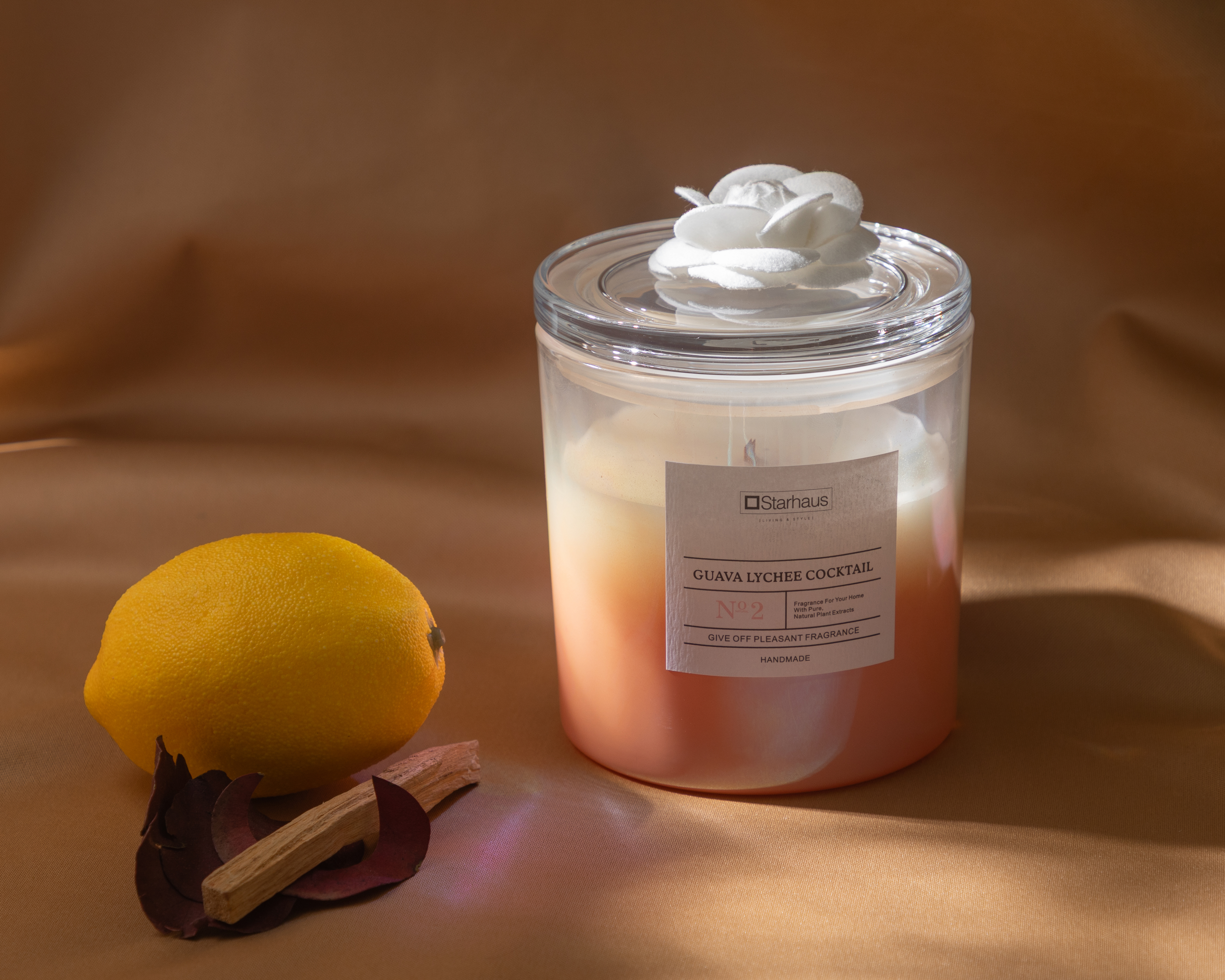 Foto 4 | Foto 4 | Vela Aromática Guayaba y Lichi