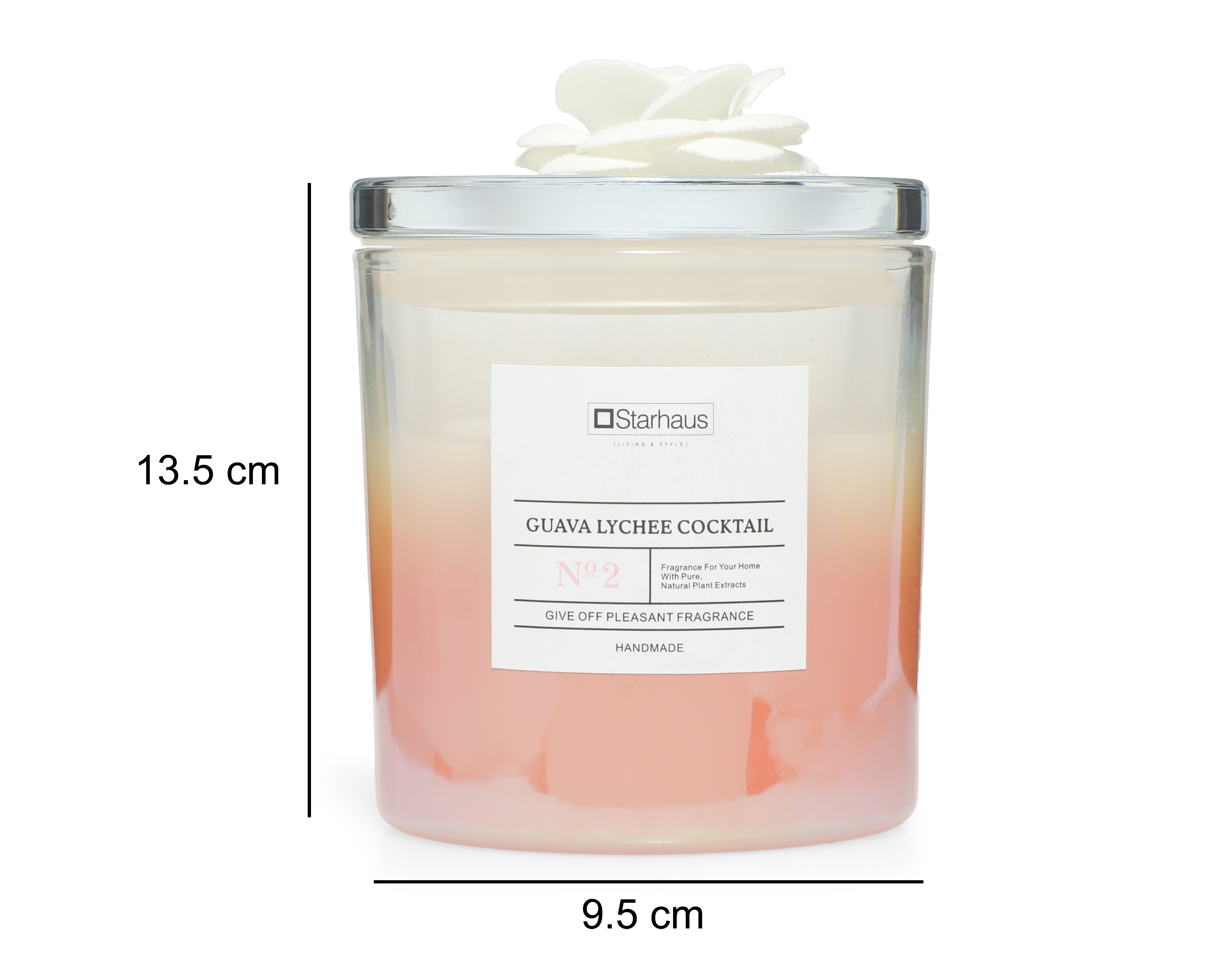 Foto 6 pulgar | Foto 5 | Vela Aromática Guayaba y Lichi