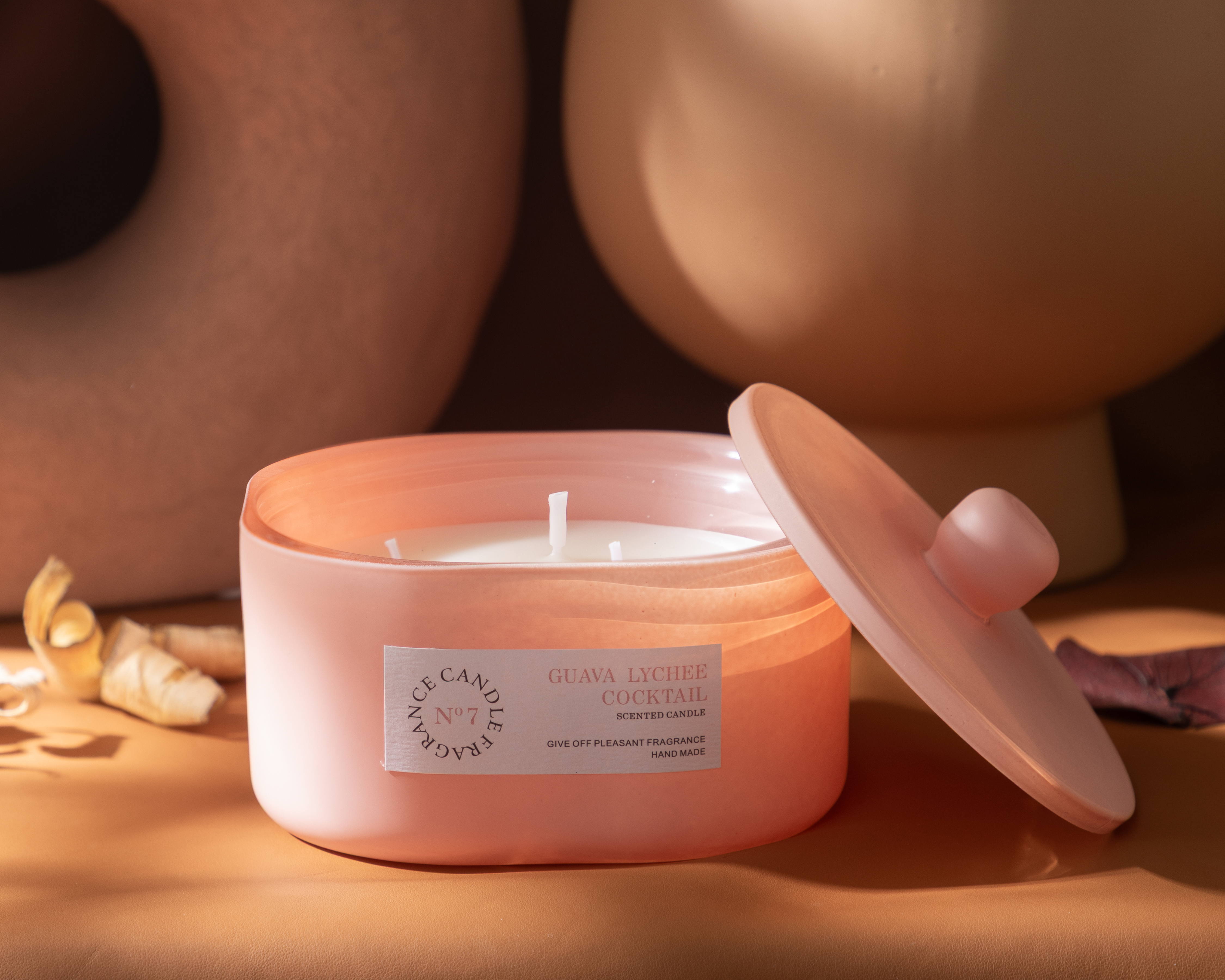 Foto 5 pulgar | Foto 4 | Vela Aromática Guava Lychee Cocktail