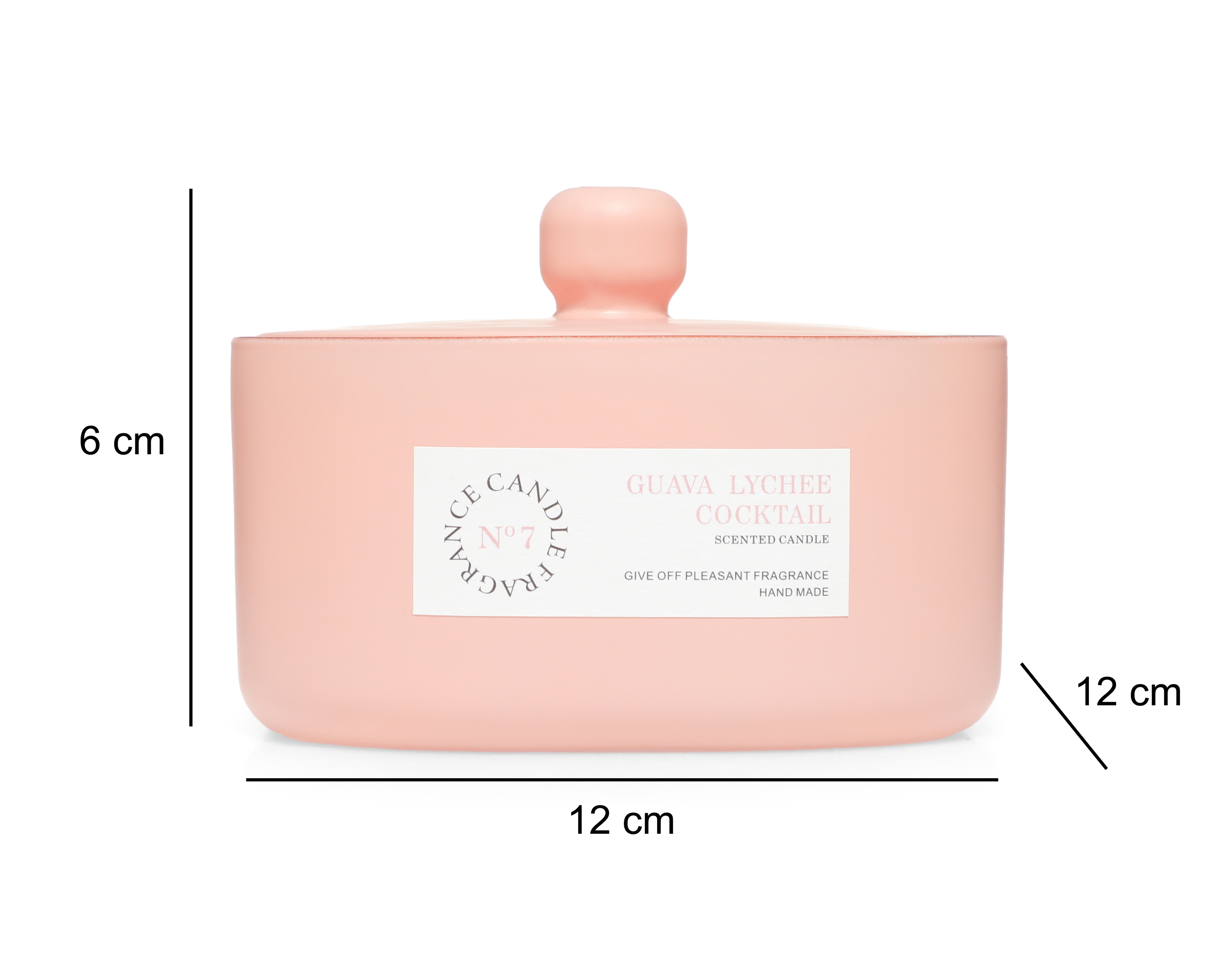 Foto 5 | Foto 5 | Vela Aromática Guava Lychee Cocktail