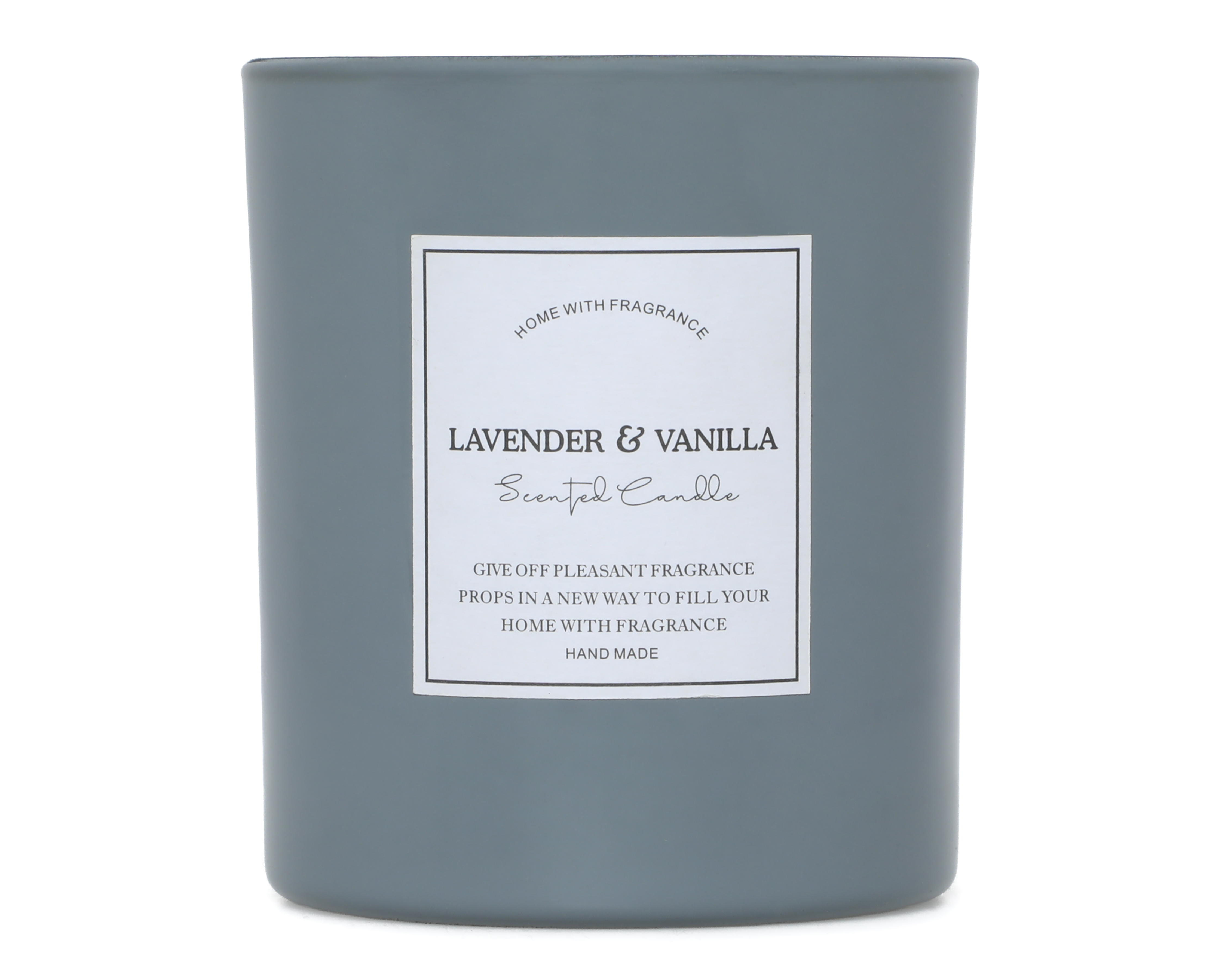 Vela Aromática Lavanda y Vainilla