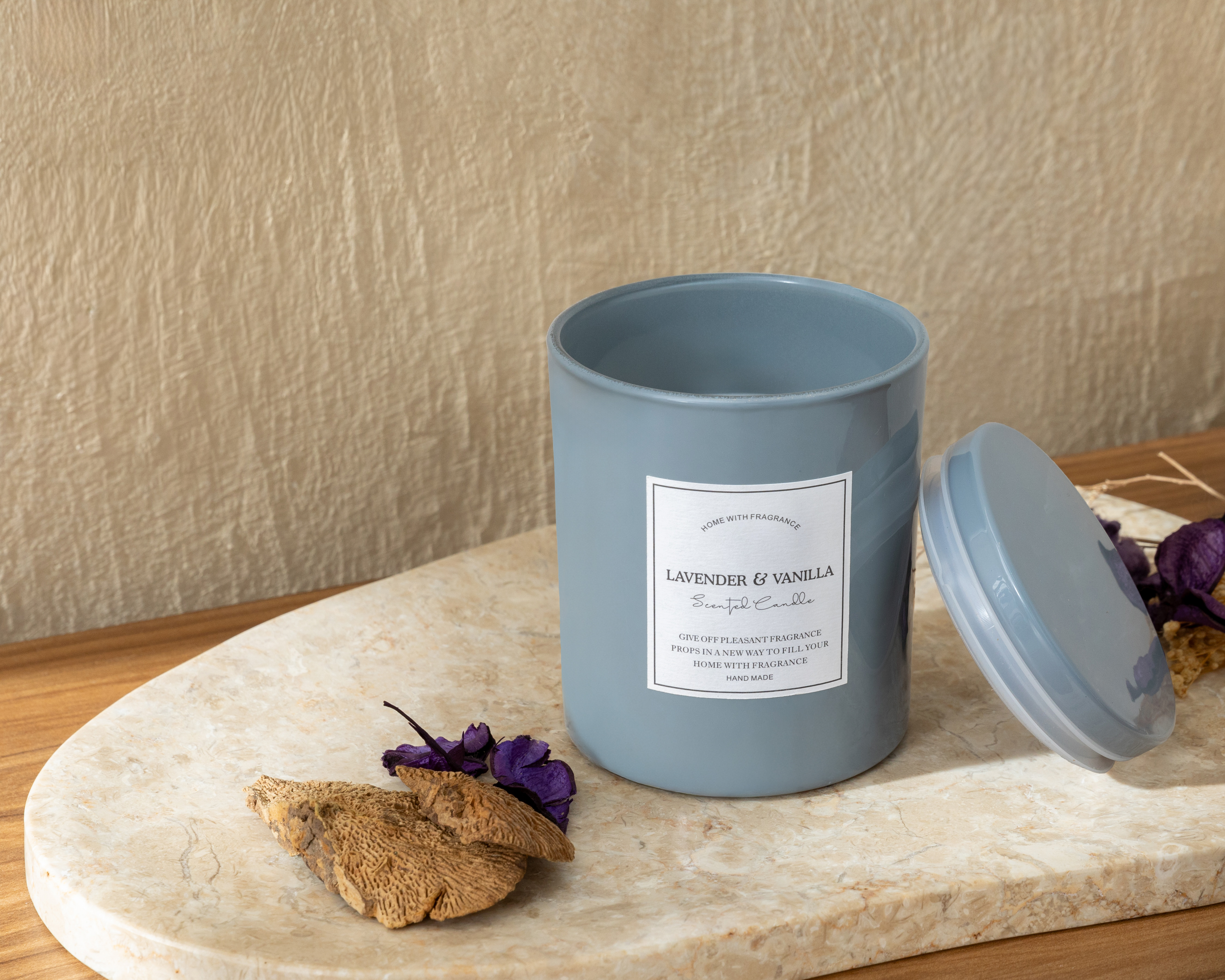 Foto 4 | Foto 4 | Vela Aromática Lavanda y Vainilla