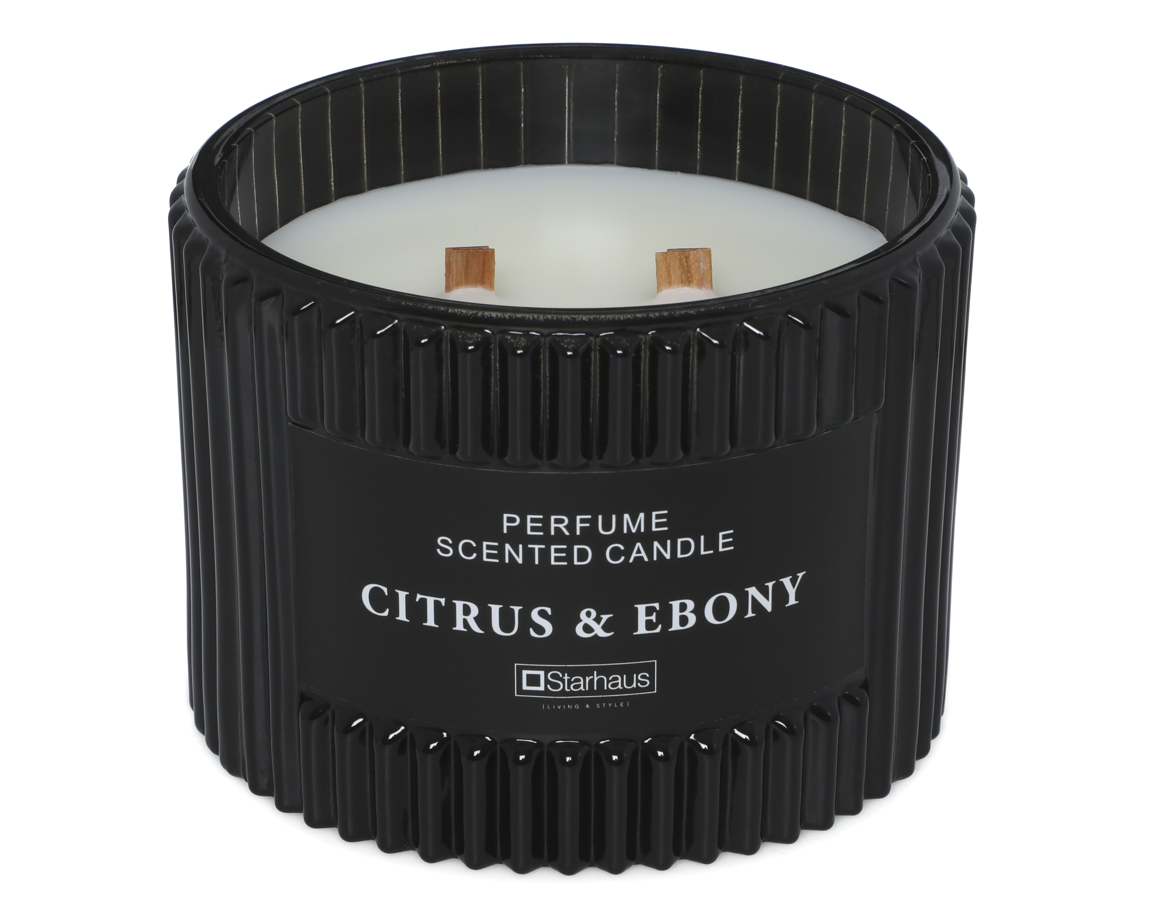 Foto 3 pulgar | Foto 2 | Vela Aromática Cítricos y Ébano
