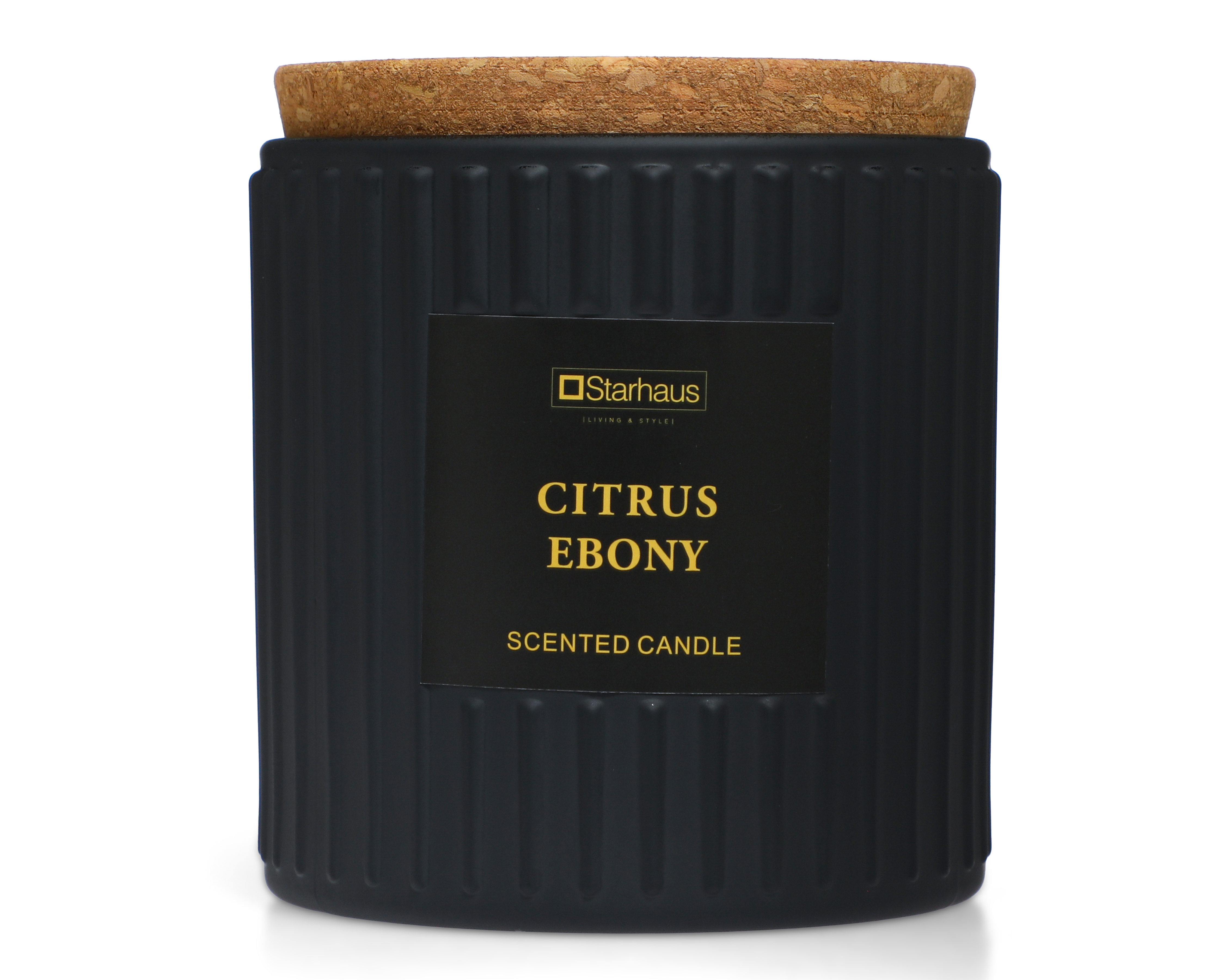 Vela Aromática Cítricos y Madera