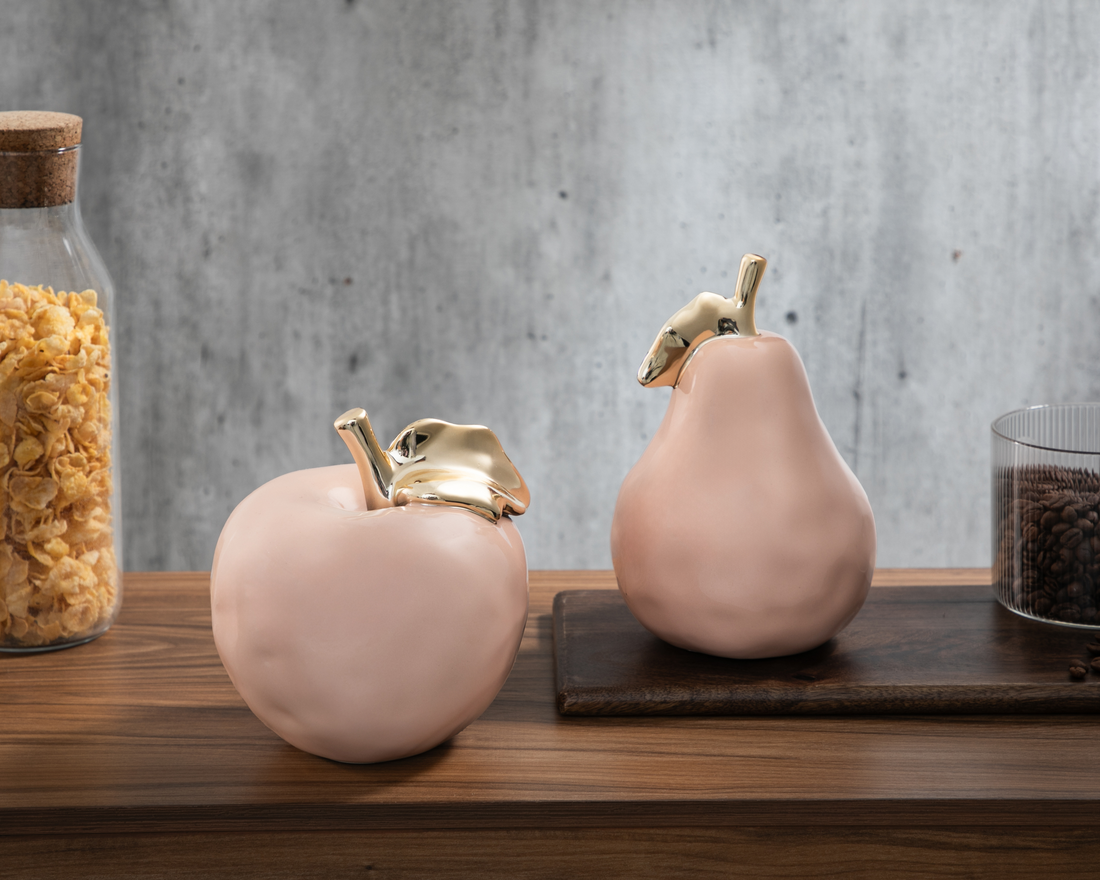 Foto 4 | Foto 4 | Escultura de Manzana Pilonza de Cerámica