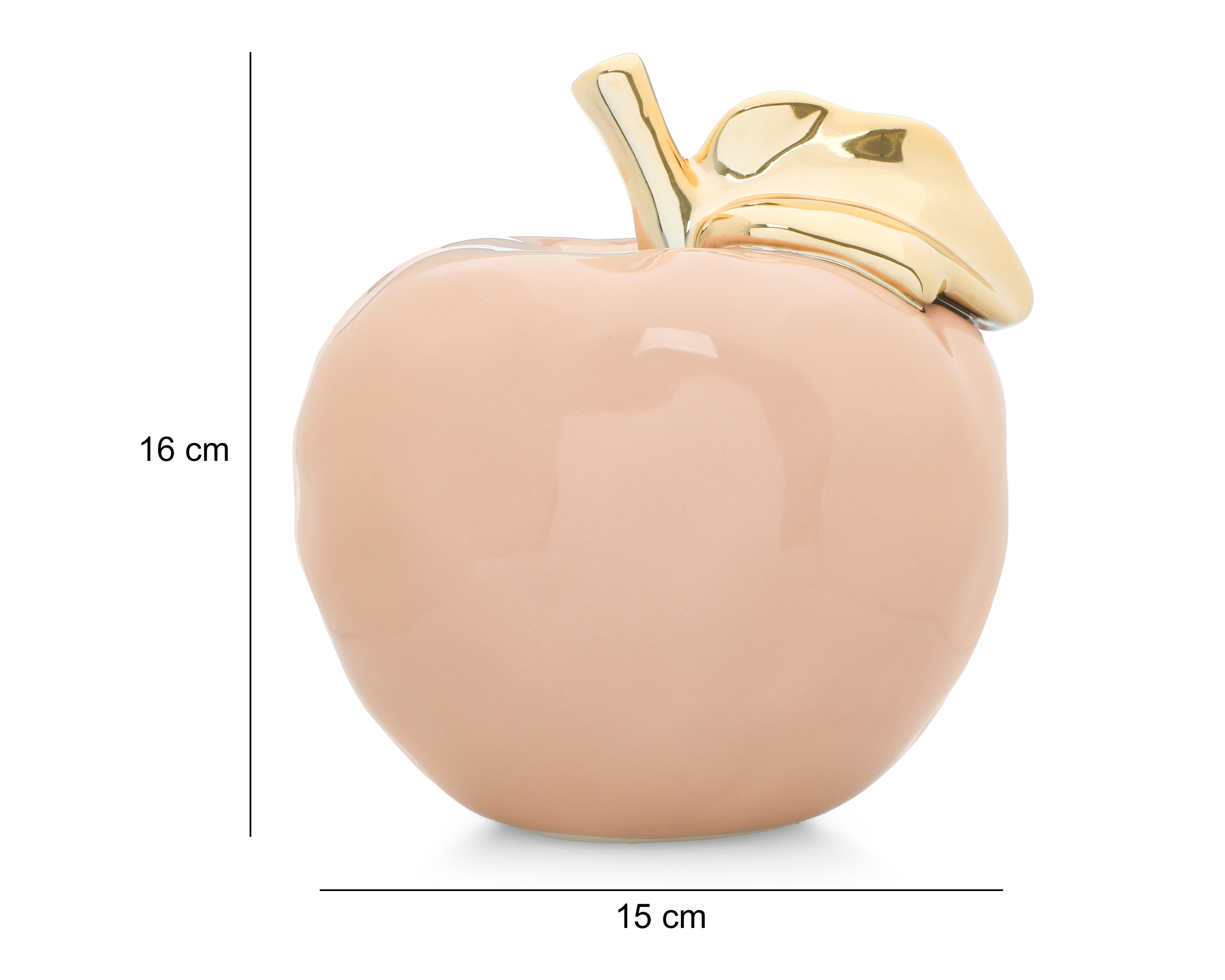 Foto 6 pulgar | Foto 5 | Escultura de Manzana Pilonza de Cerámica