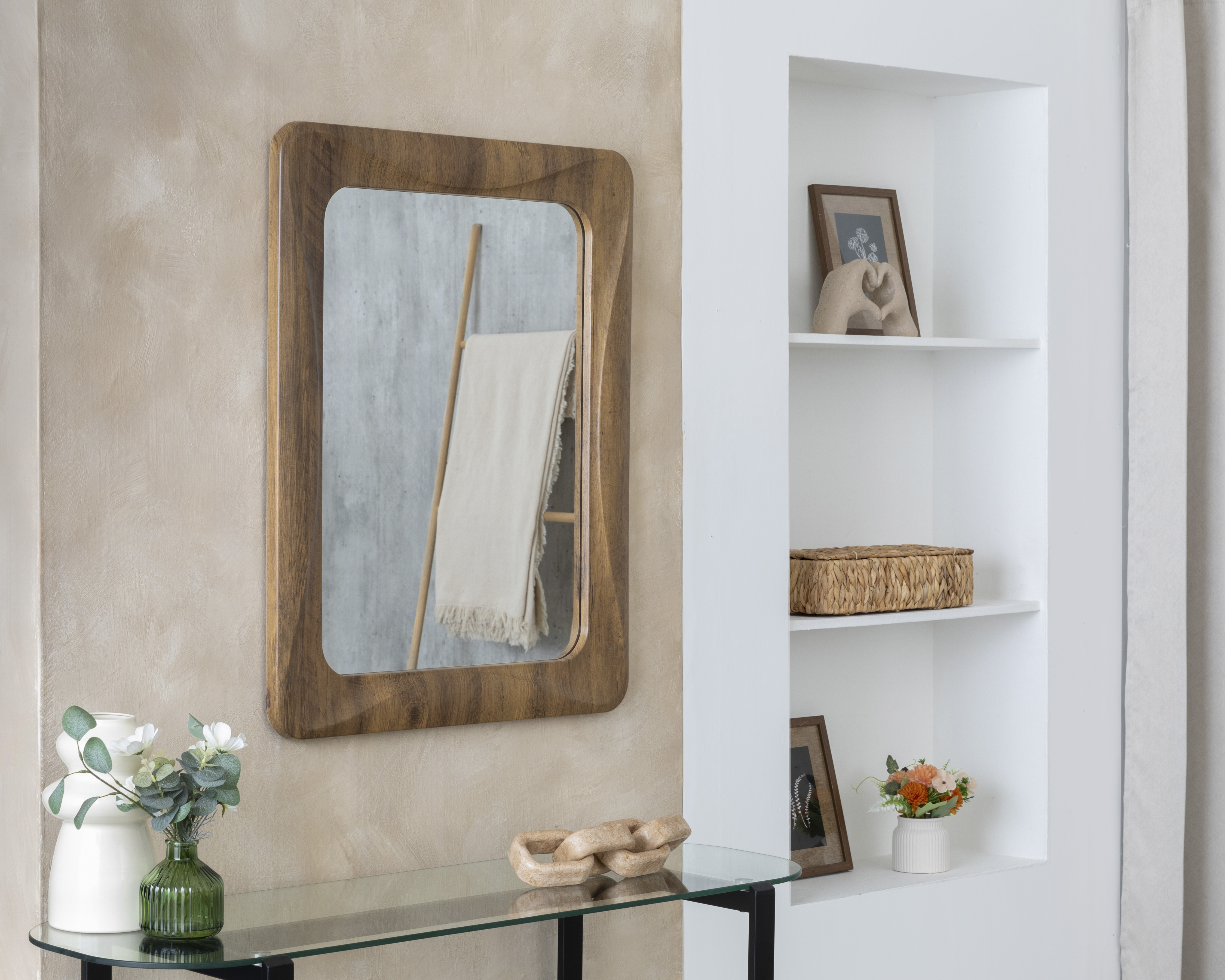 Espejo Rectangular Raccio 87 x 68.5 cm