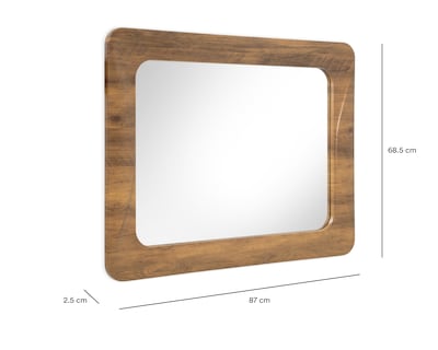 Foto 5 | Foto 5 | Espejo Rectangular Raccio 87 x 68.5 cm