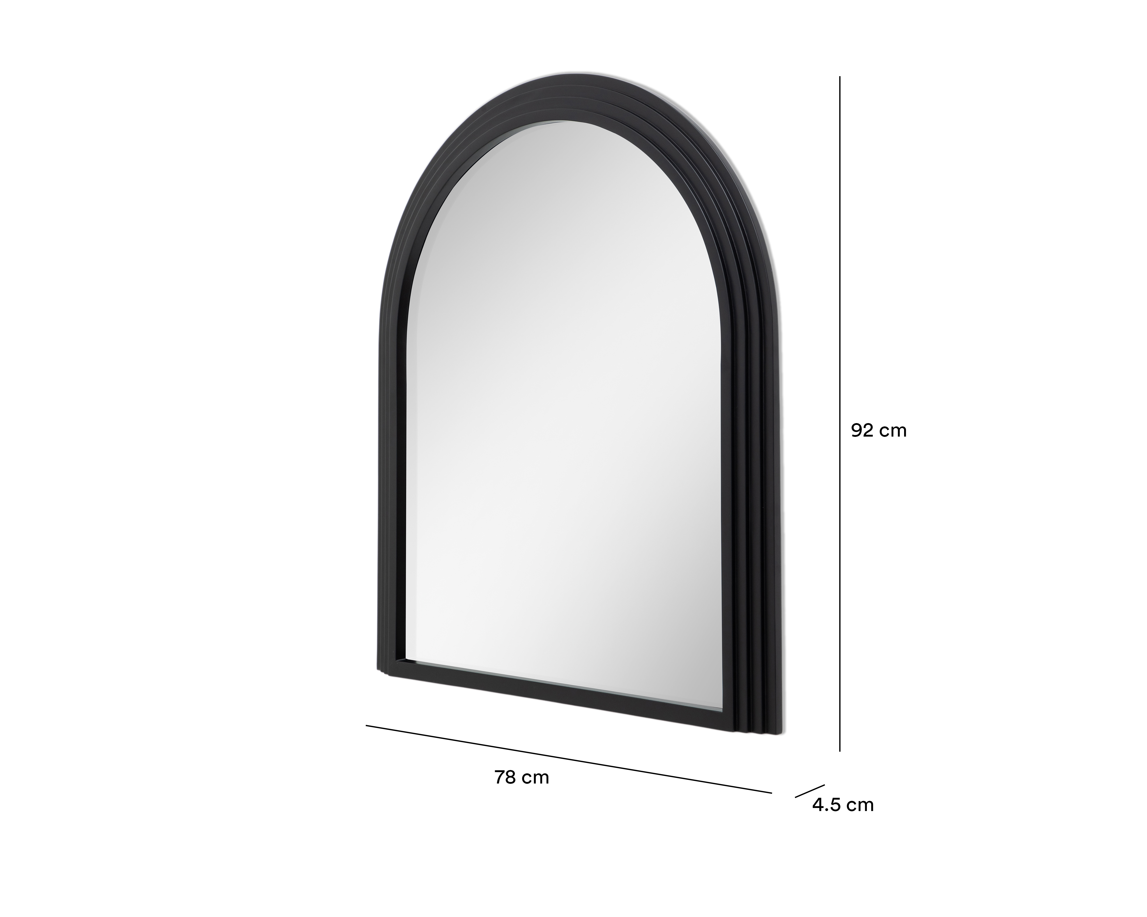 Foto 5 | Foto 5 | Espejo de Arco Rocío 78 x 92 cm