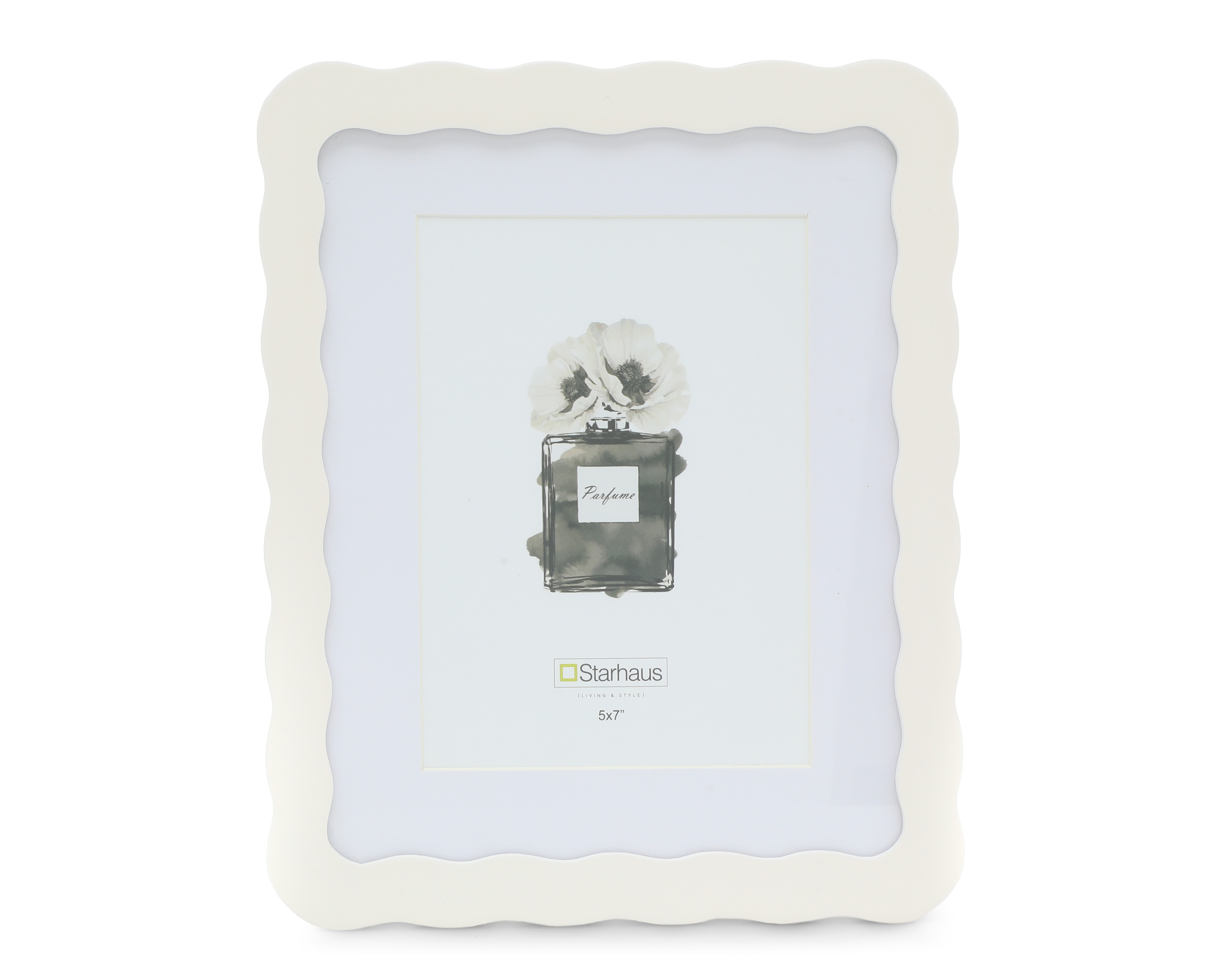 Portarretrato de Madera Starhaus 5 x 7 Pulgadas