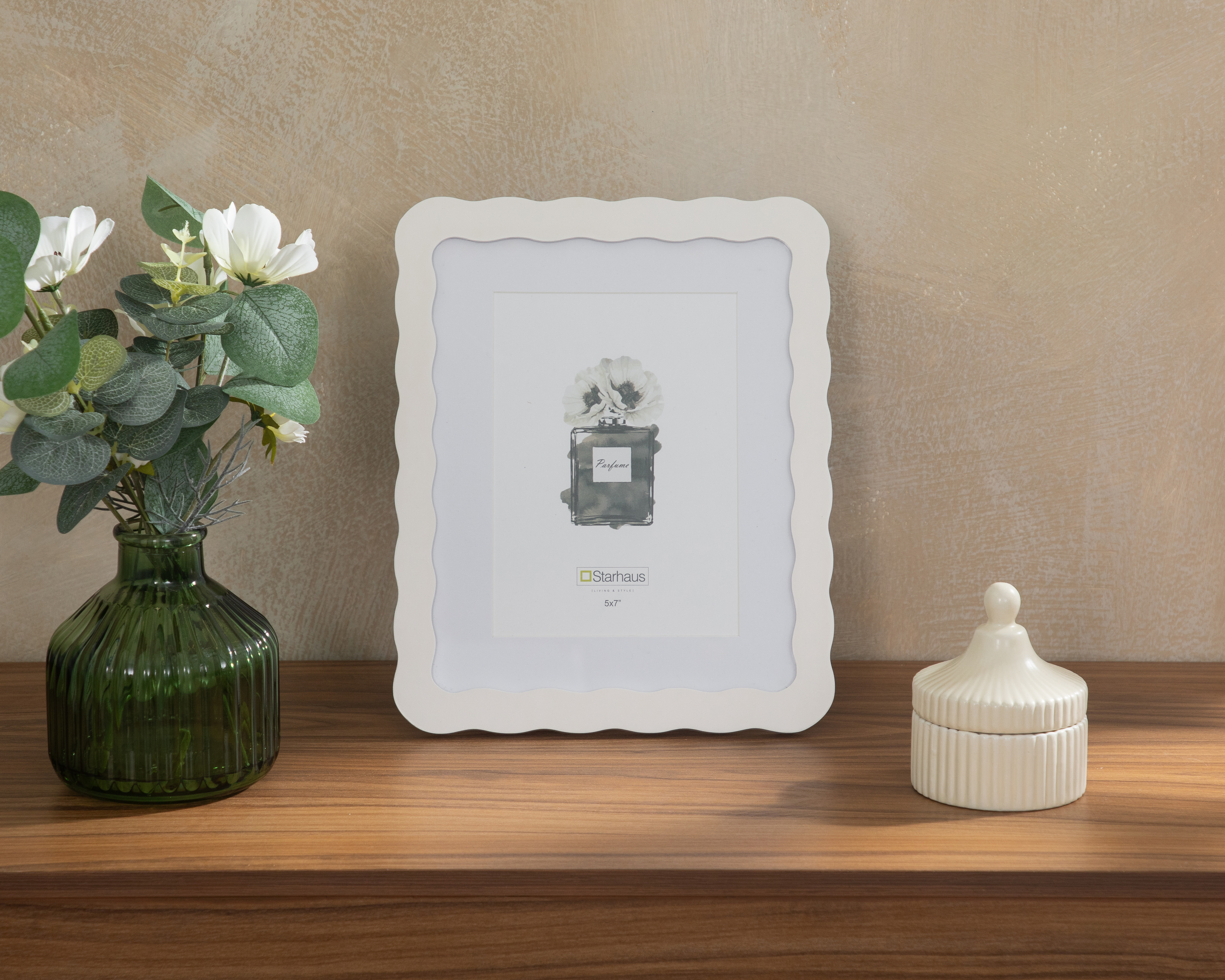 Foto 5 pulgar | Foto 4 | Portarretrato de Madera Starhaus 5 x 7 Pulgadas