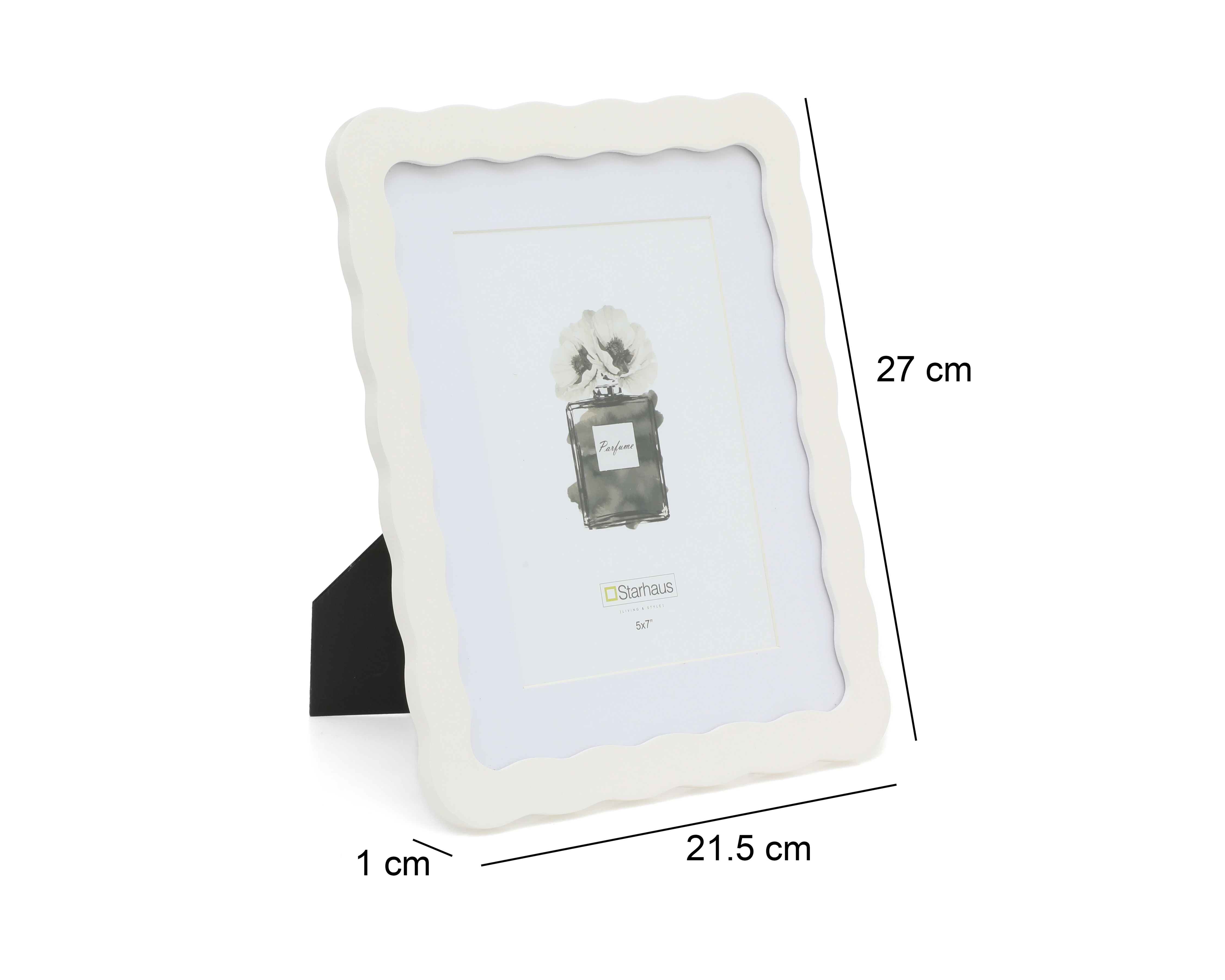 Foto 5 | Foto 5 | Portarretrato de Madera Starhaus 5 x 7 Pulgadas