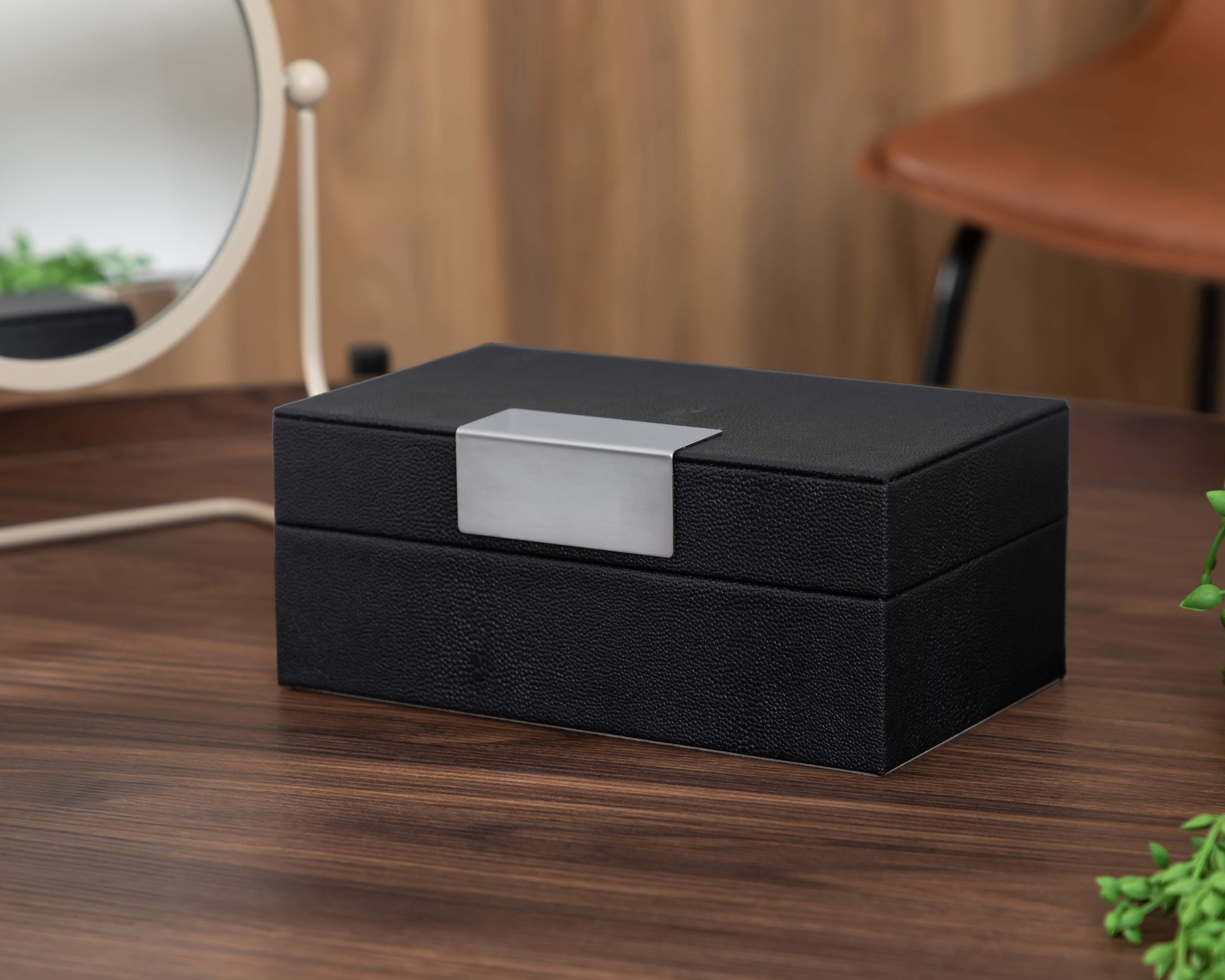 Foto 6 pulgar | Foto 5 | Joyero Starhaus Negro