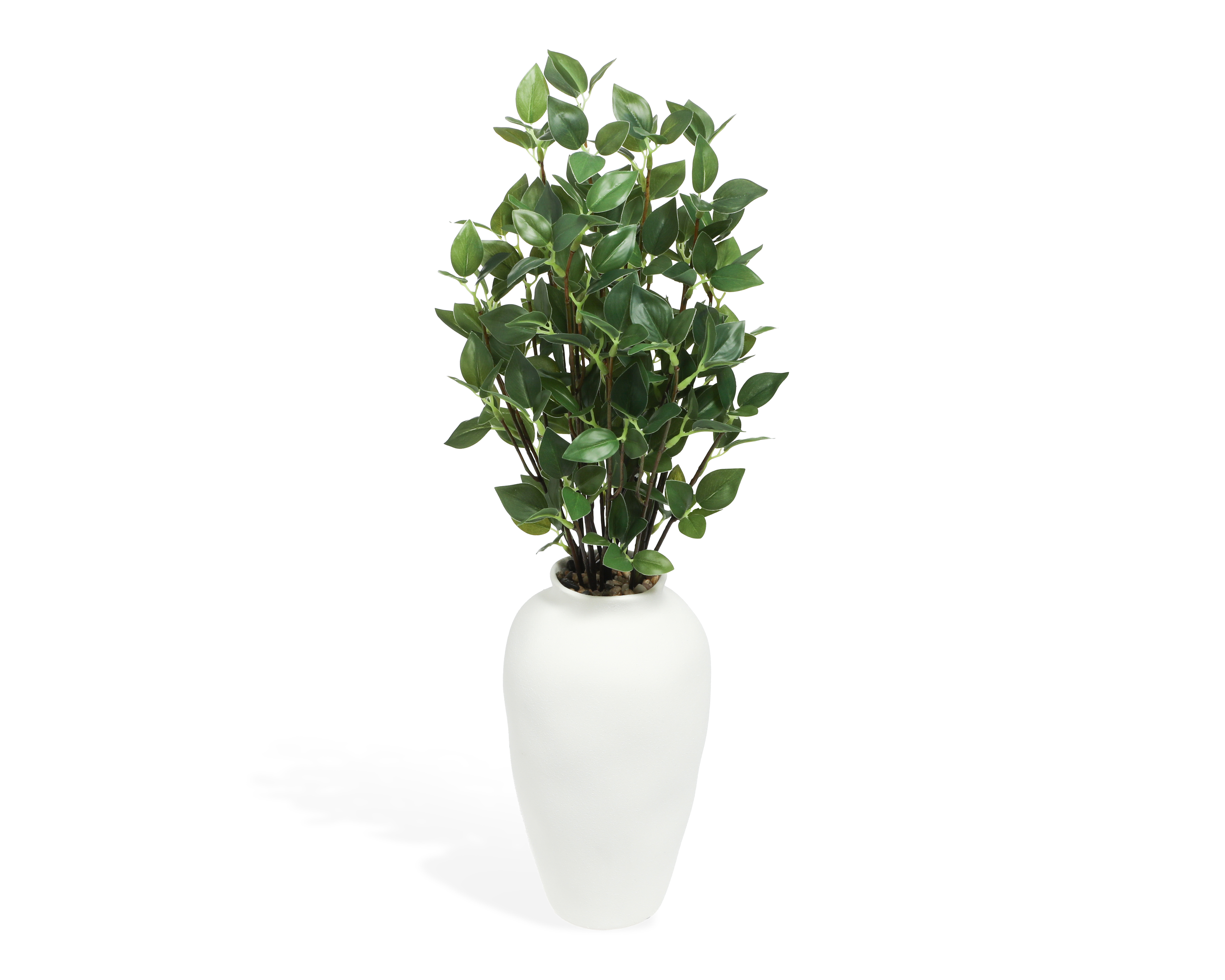 Foto 3 pulgar | Foto 2 | Planta Artificial con Florero Starhaus 62 cm