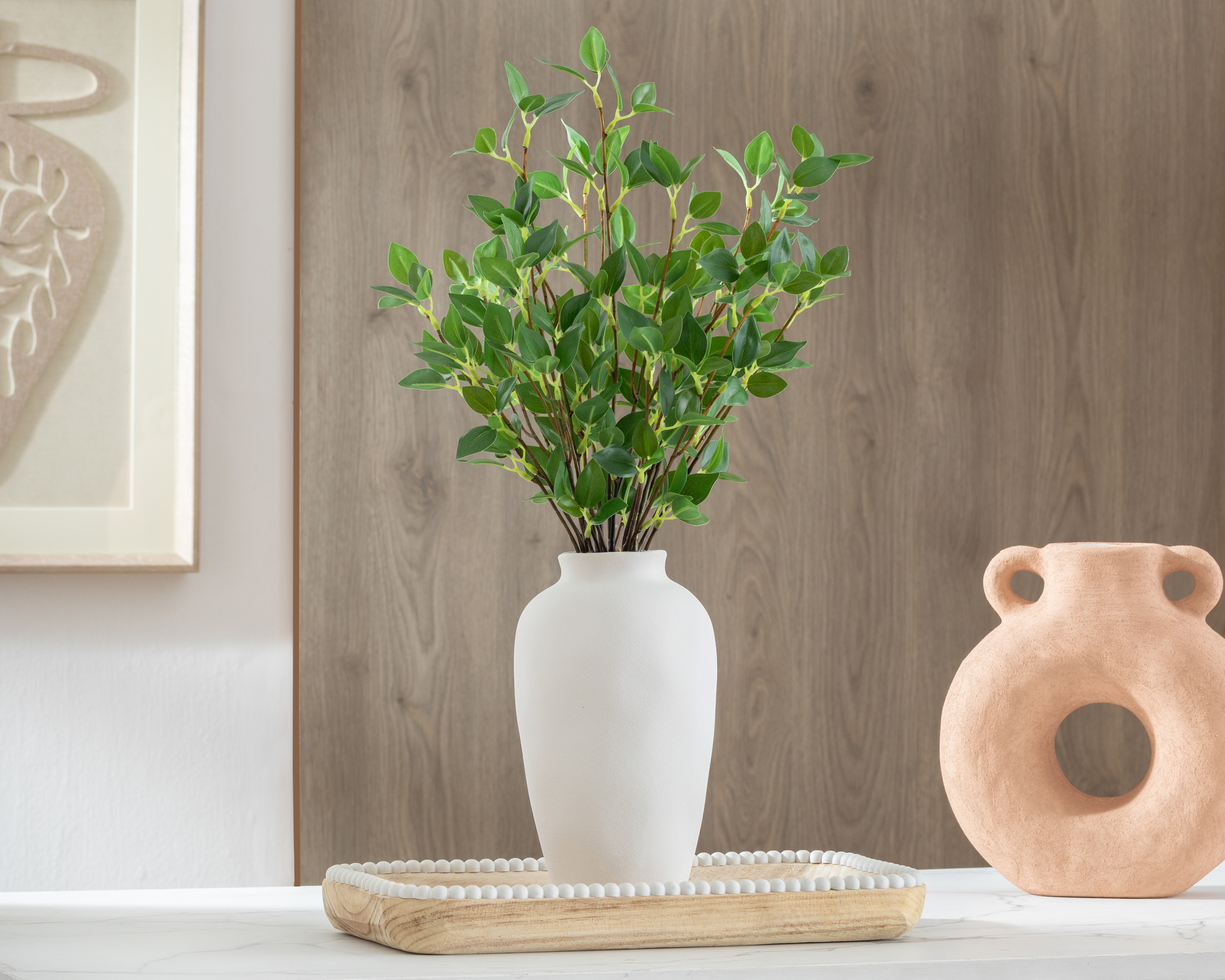 Foto 4 | Foto 4 | Planta Artificial con Florero Starhaus 62 cm