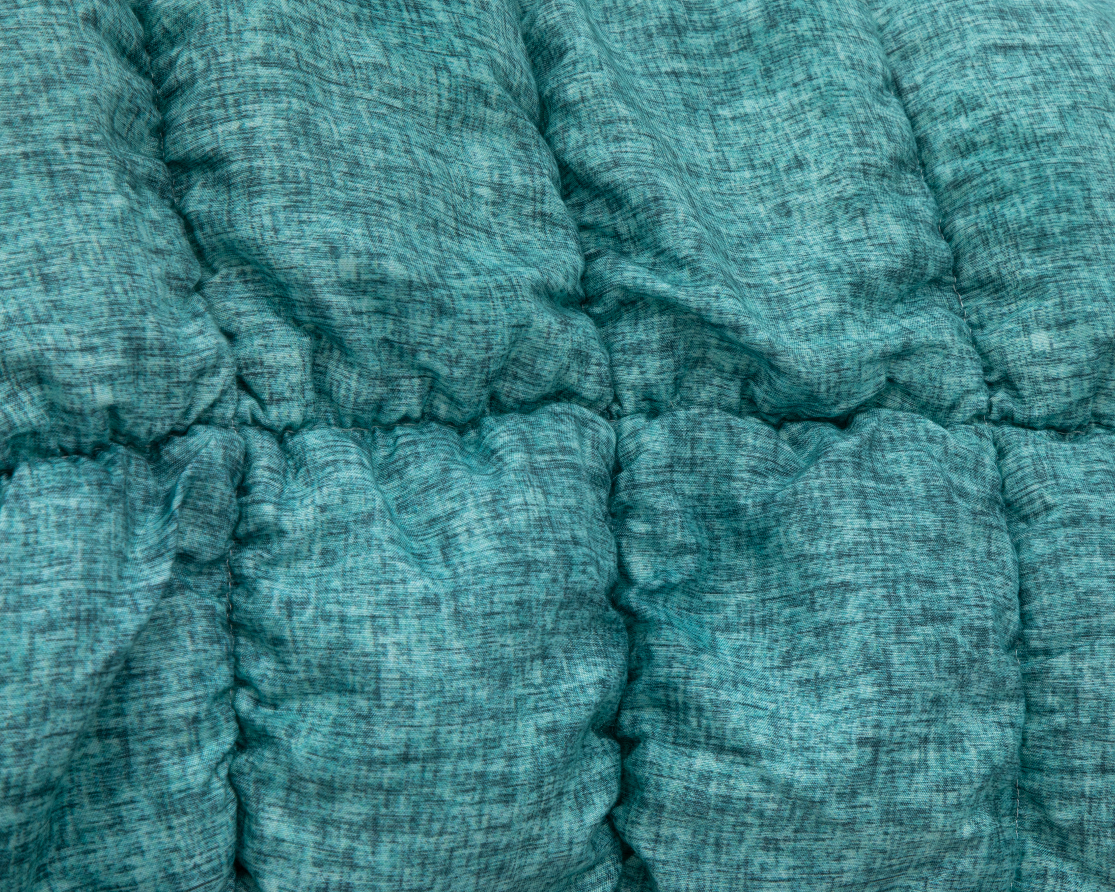 Foto 3 | Foto 3 | Edredón Matromonial Starhaus Super Puff Cuadros Aqua