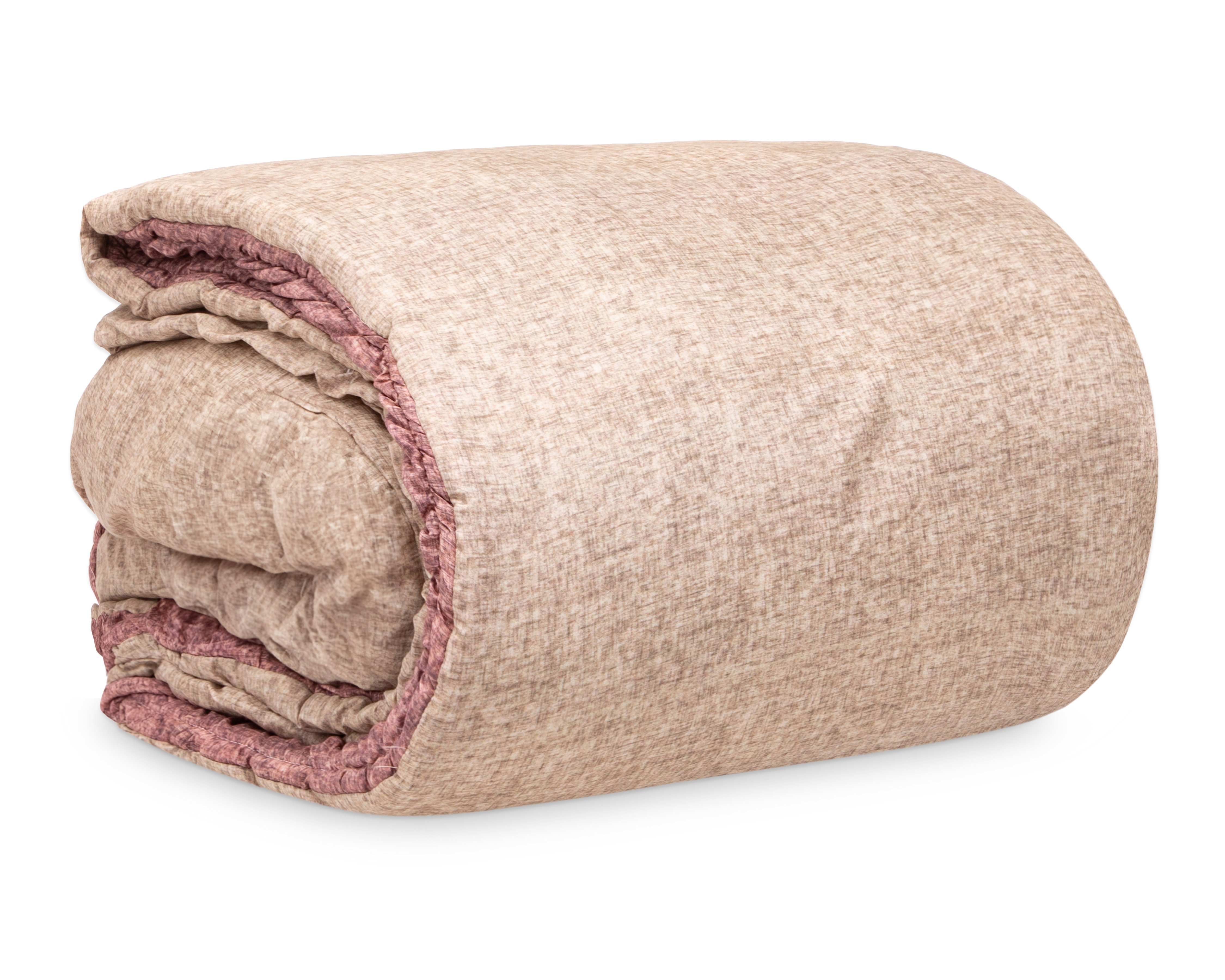 Foto 3 pulgar | Foto 2 | Edredón Matromonial Starhaus Super Puff Lineas Café