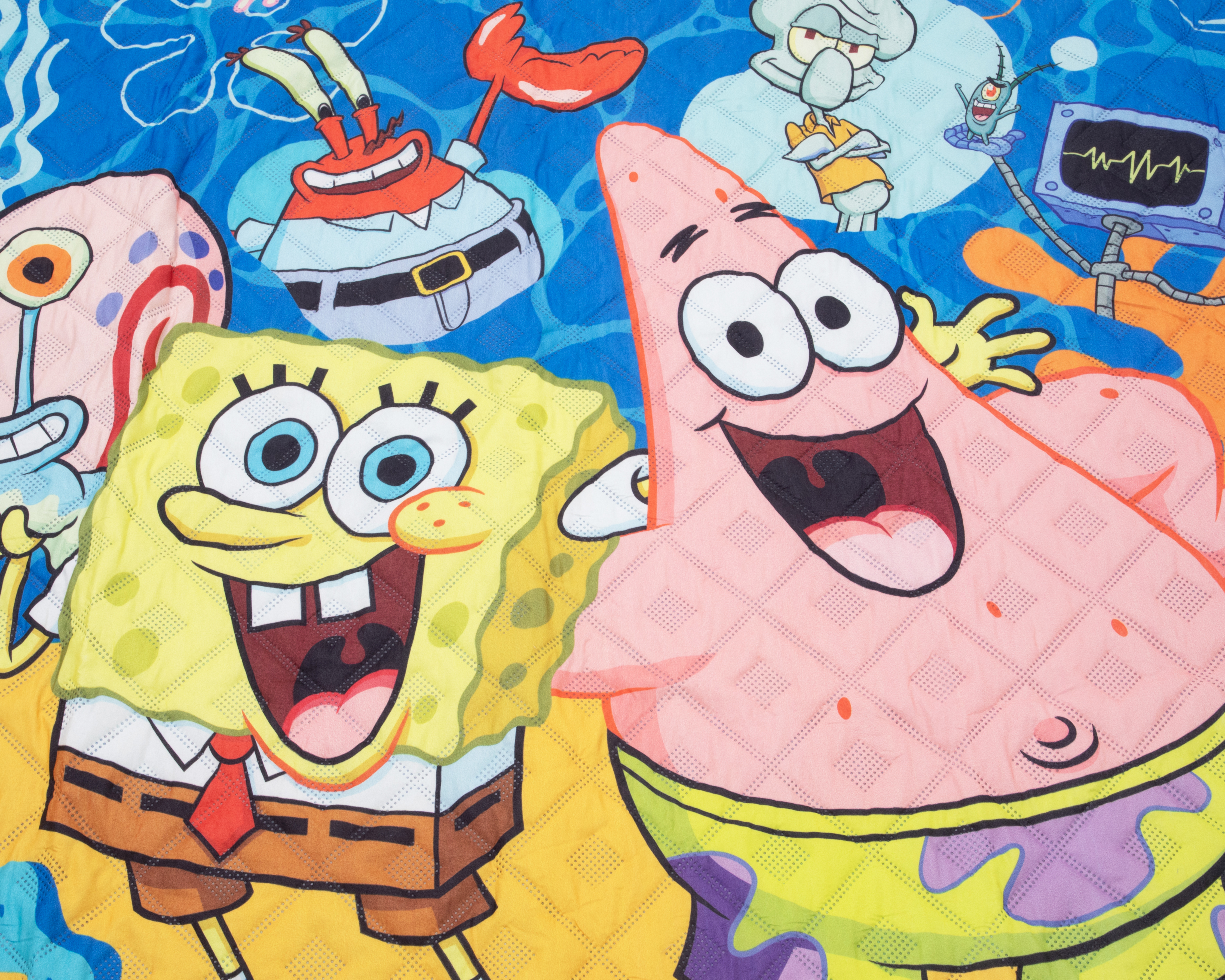 Foto 4 | Foto 4 | Edredón Individual Providencia Bob Esponja Multicolor