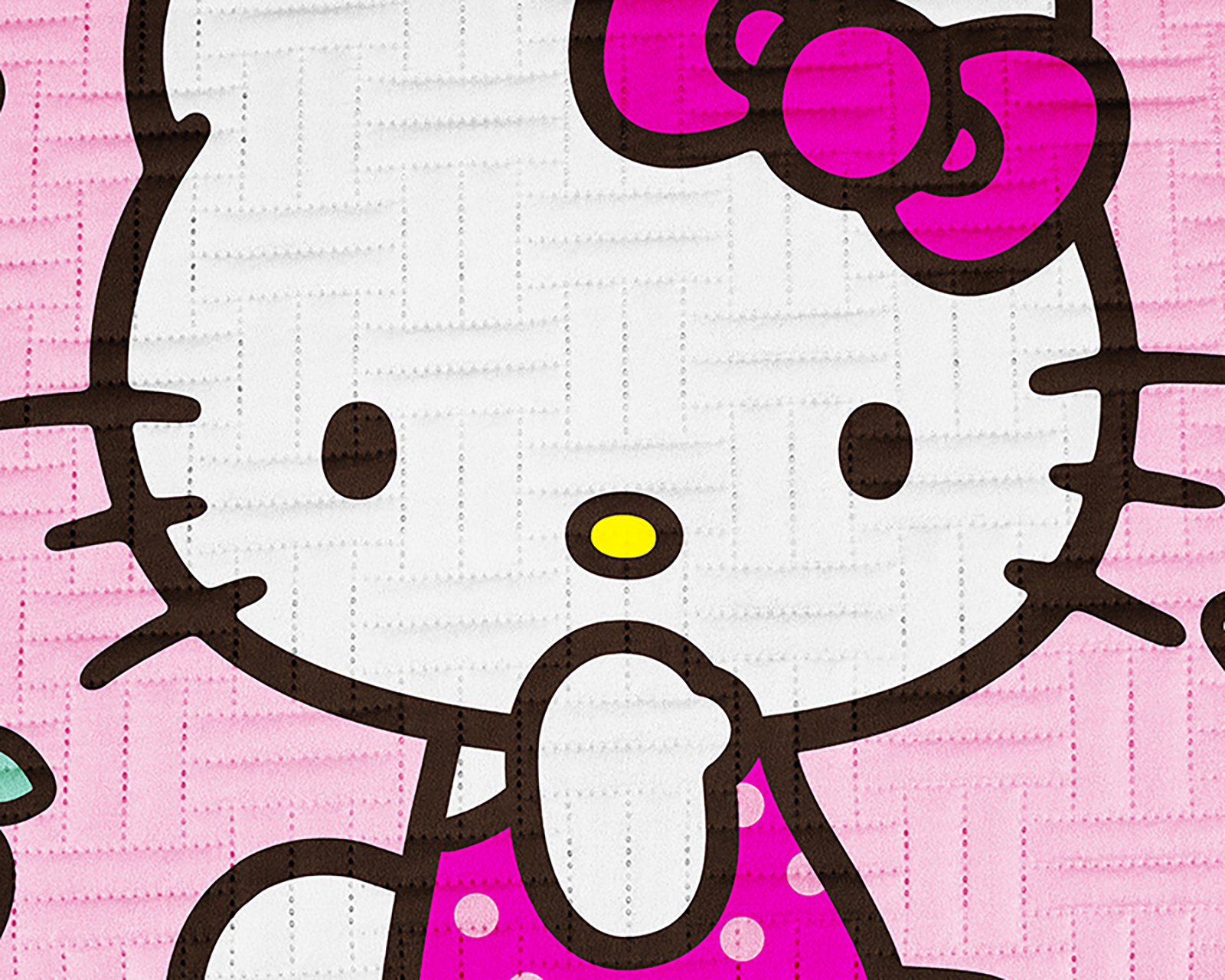Foto 3 pulgar | Foto 2 | Colcha Individual Providencia Hello Kitty Estampada