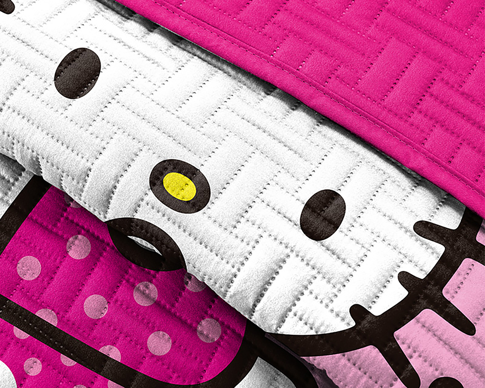 Foto 4 pulgar | Foto 3 | Colcha Individual Providencia Hello Kitty Estampada