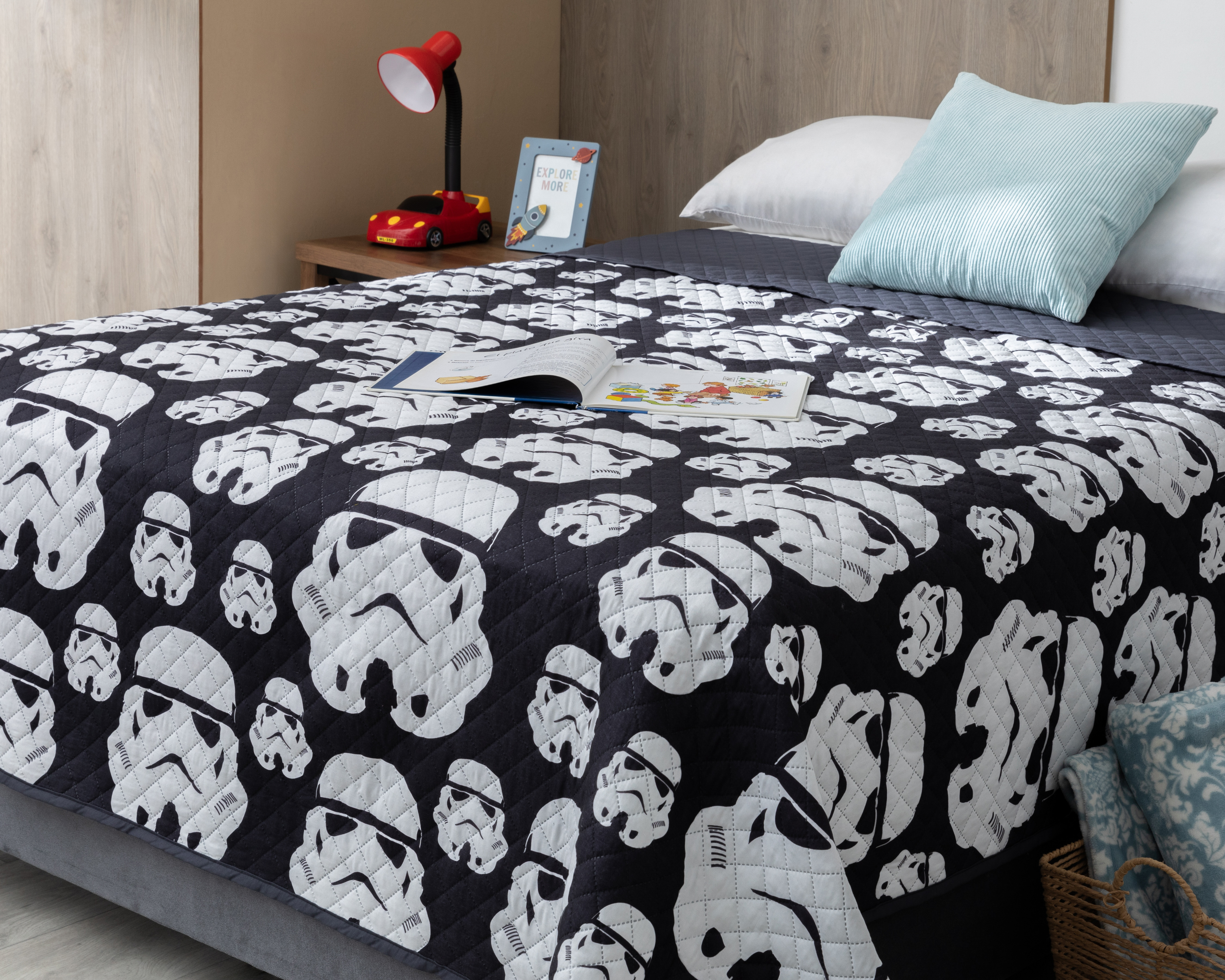 Colcha Matrimonial Providencia Star Wars Estampada