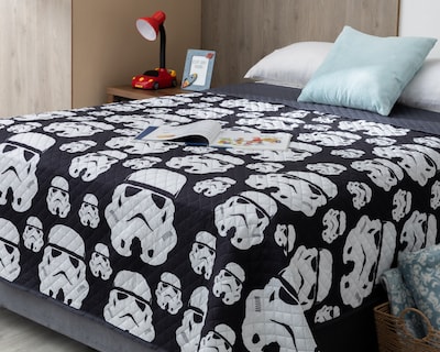 Foto 1 | Foto 1 | Colcha Matrimonial Providencia Star Wars Estampada