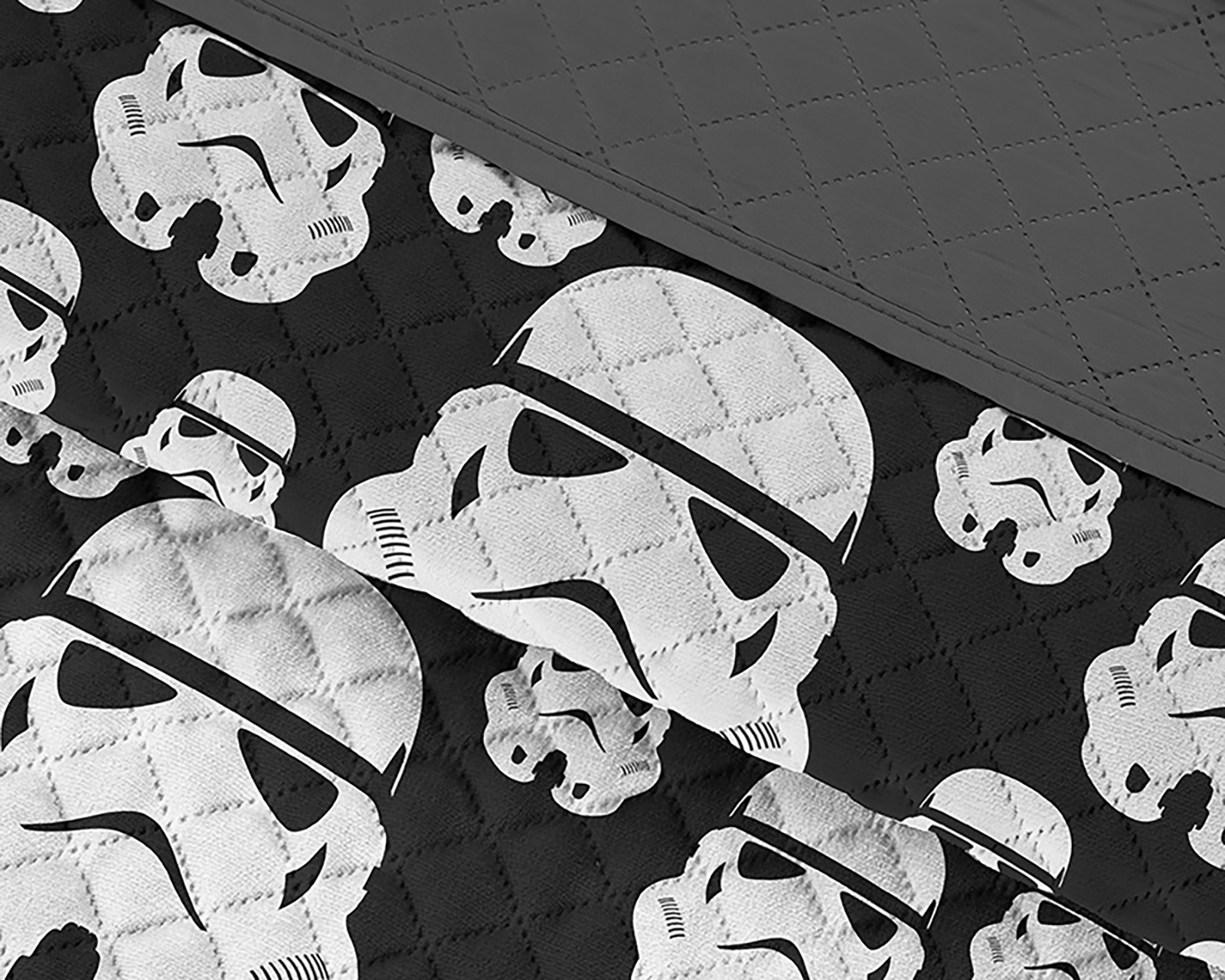 Foto 4 pulgar | Foto 3 | Colcha Matrimonial Providencia Star Wars Estampada