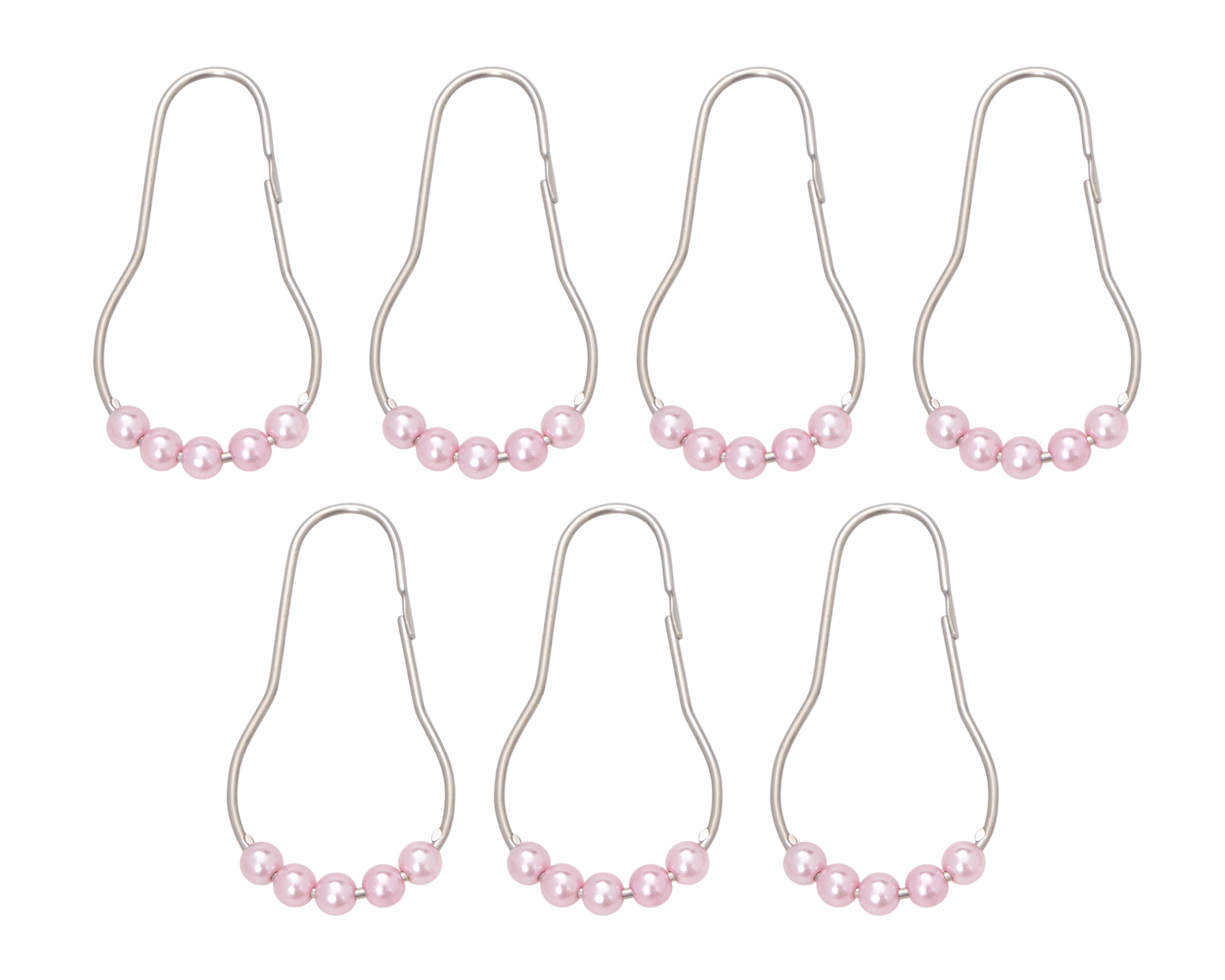 Foto 3 | Foto 3 | Cortina para Baño Starhaus con Accesorios 2 Piezas