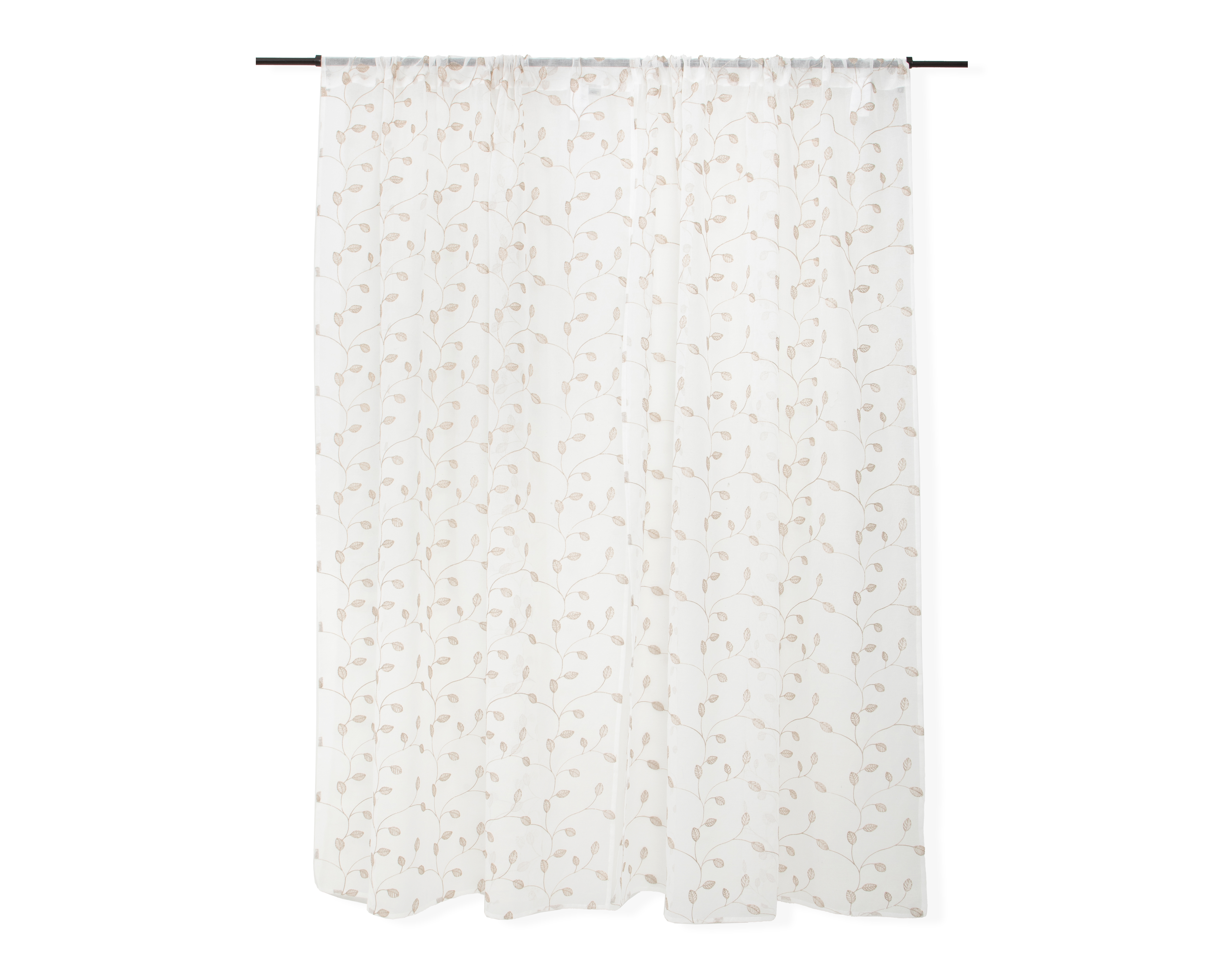 Foto 2 | Foto 2 | Cortina Diana 140 x 214 cm Blanca