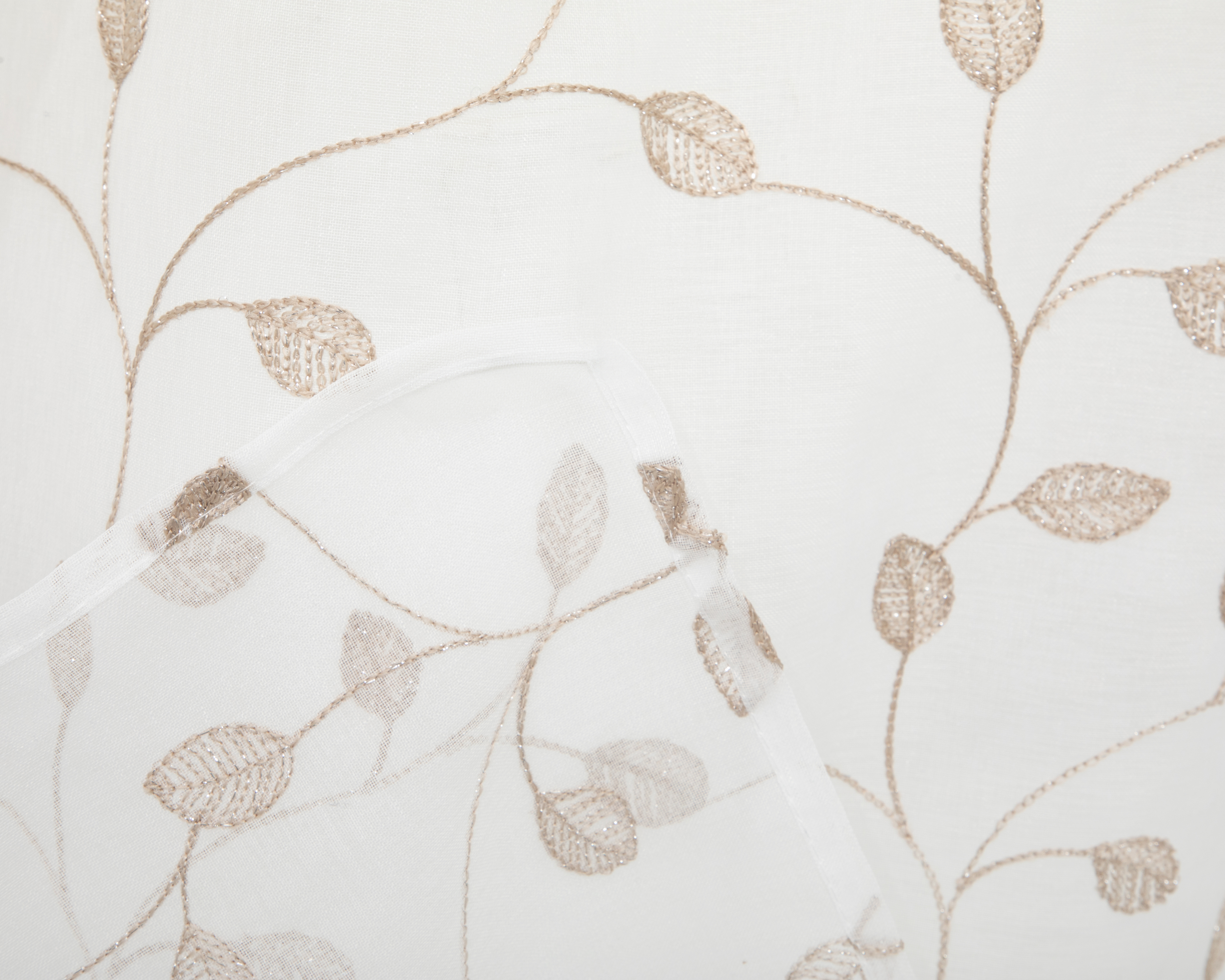 Foto 5 pulgar | Foto 4 | Cortina Diana 140 x 214 cm Blanca