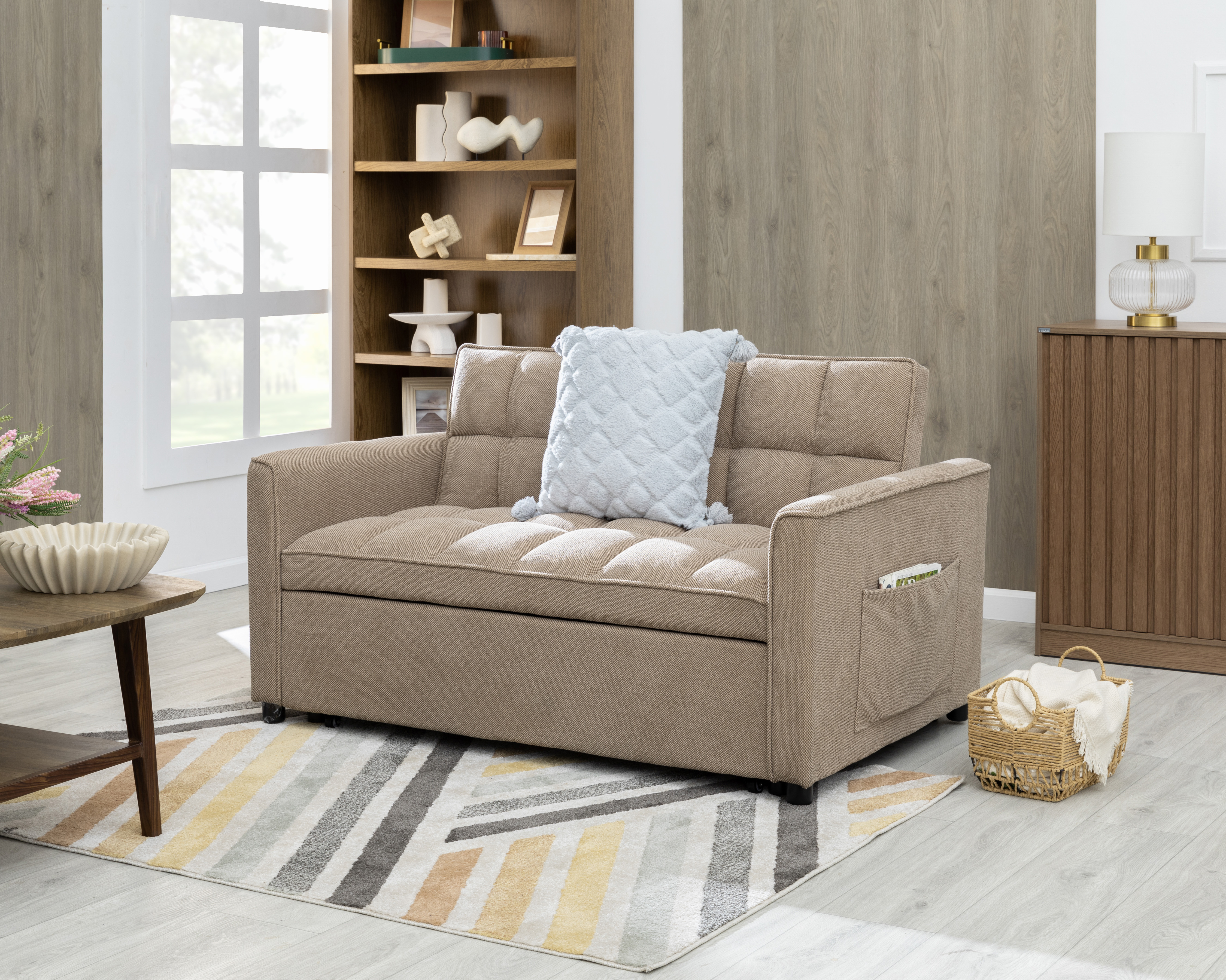 Foto 1 | Foto 1 | Sofá Cama Individual Ikal Bianca