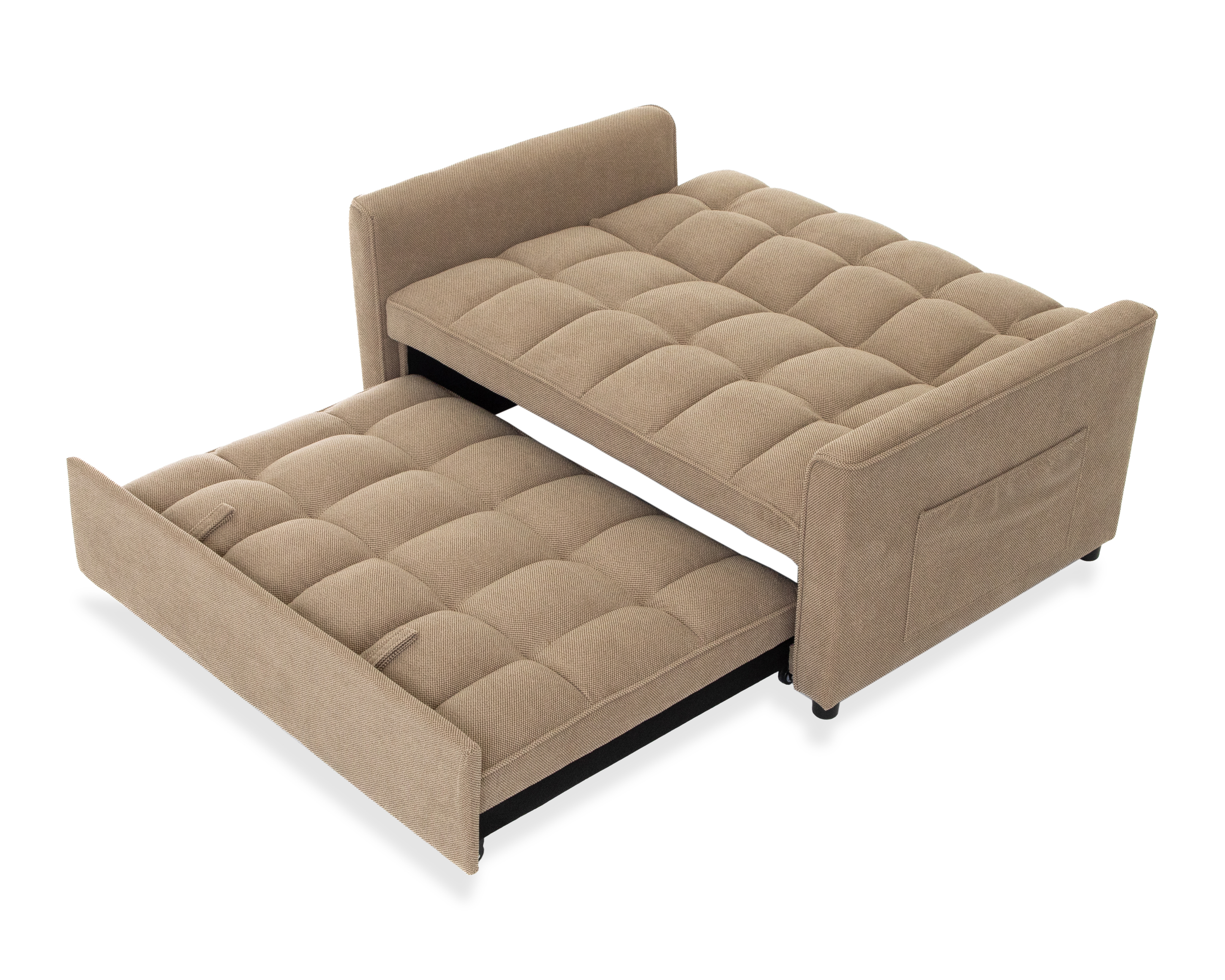 Foto 5 pulgar | Foto 4 | Sofá Cama Individual Ikal Bianca