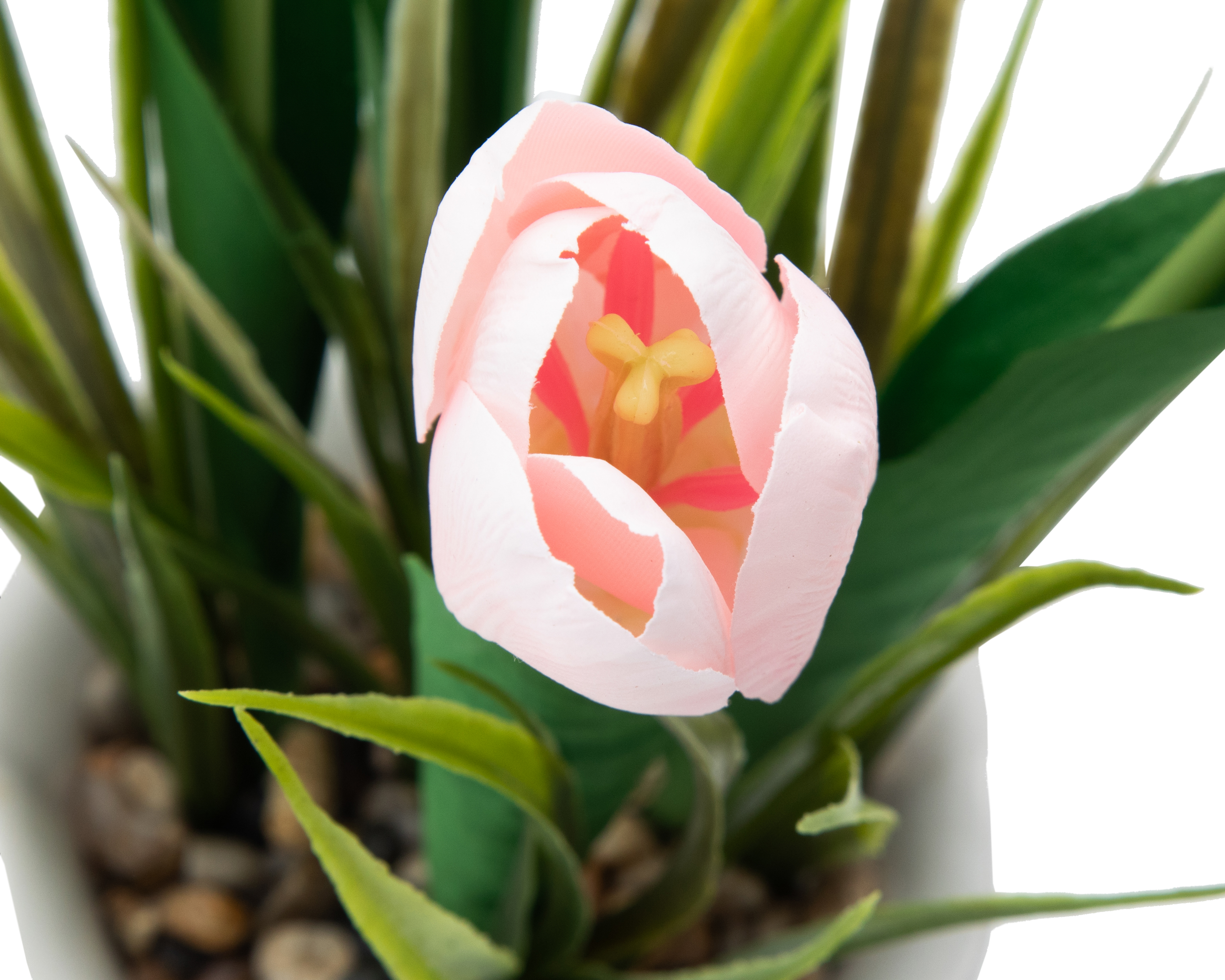 Foto 3 | Foto 3 | Tulipán Artificial con Maceta Starhaus 35 cm