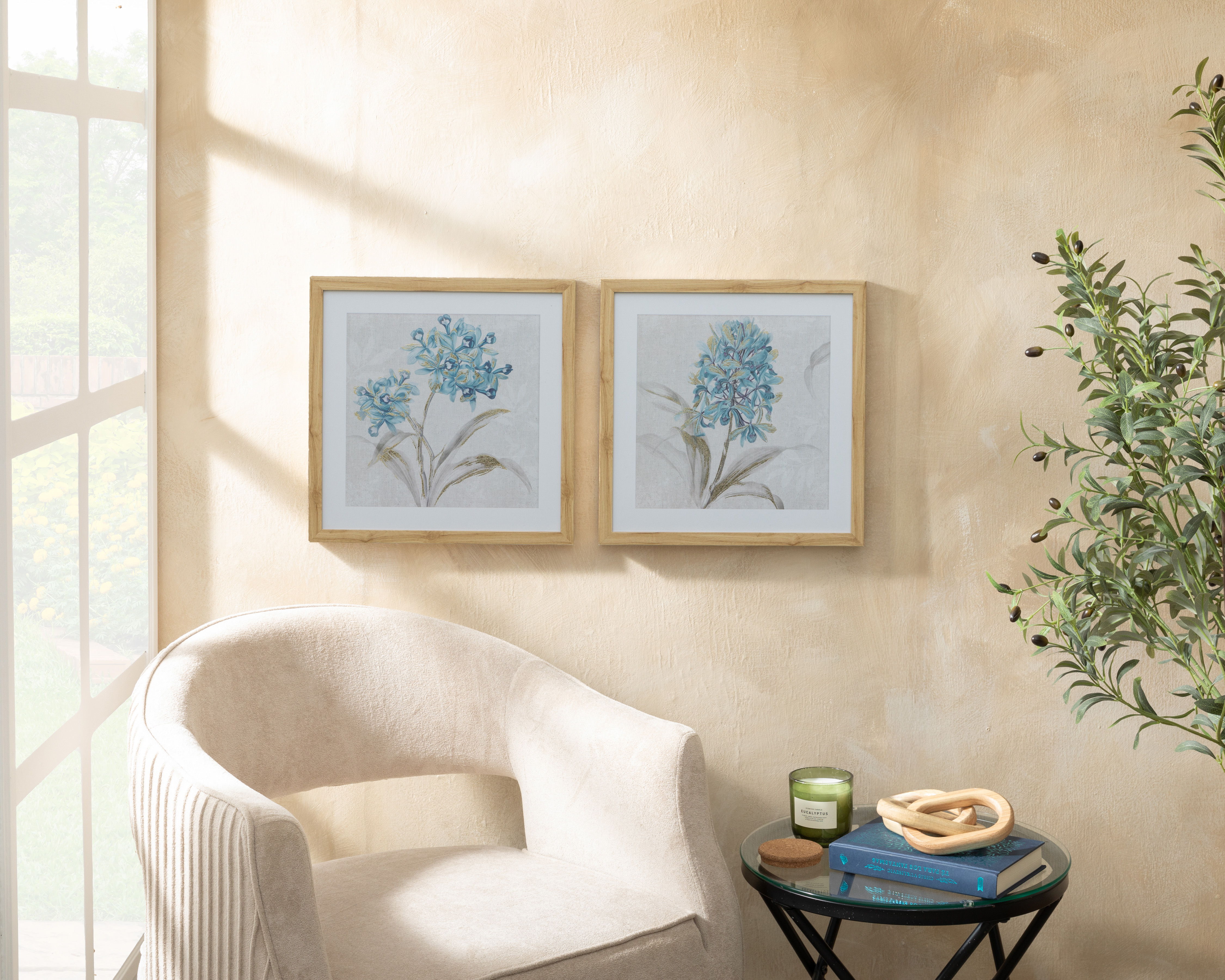 Cuadro Decorativo Aspen Starhaus 2 Piezas