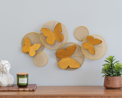 Foto 4 | Foto 4 | Figura Decorativa de Mariposas Starhaus
