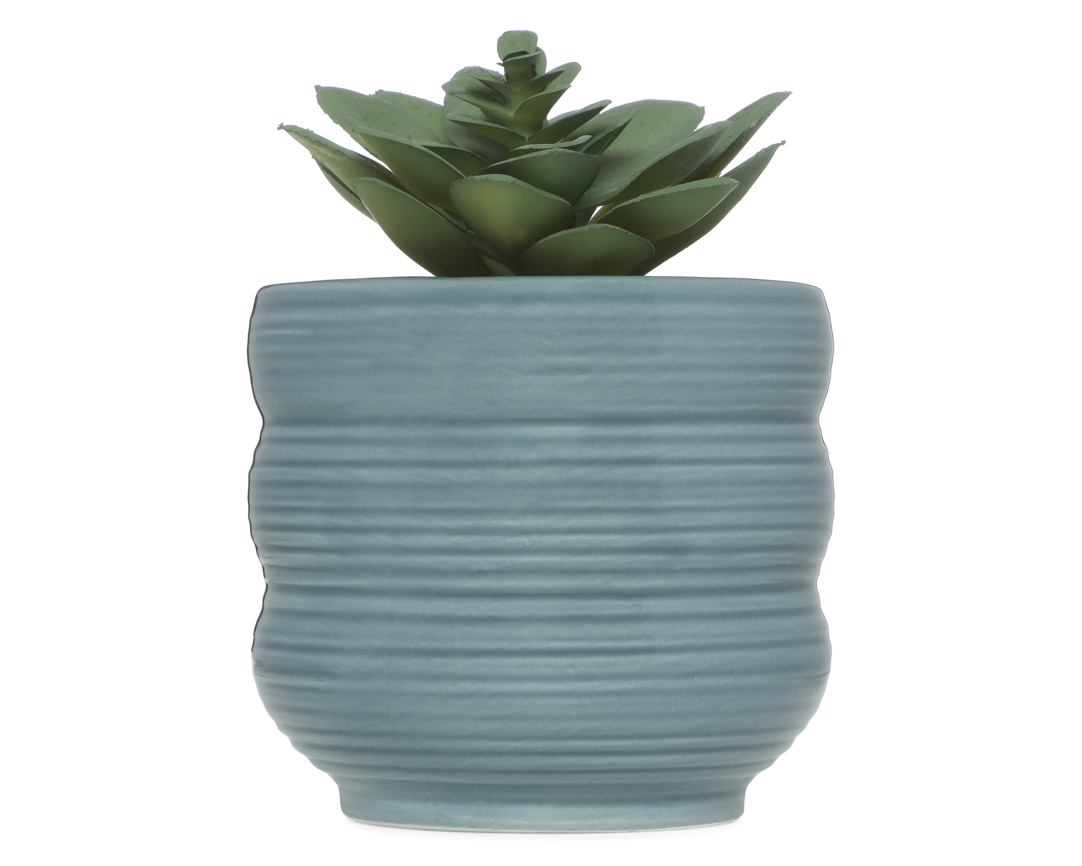 Suculenta Artificial con Maceta Starhaus 13 cm