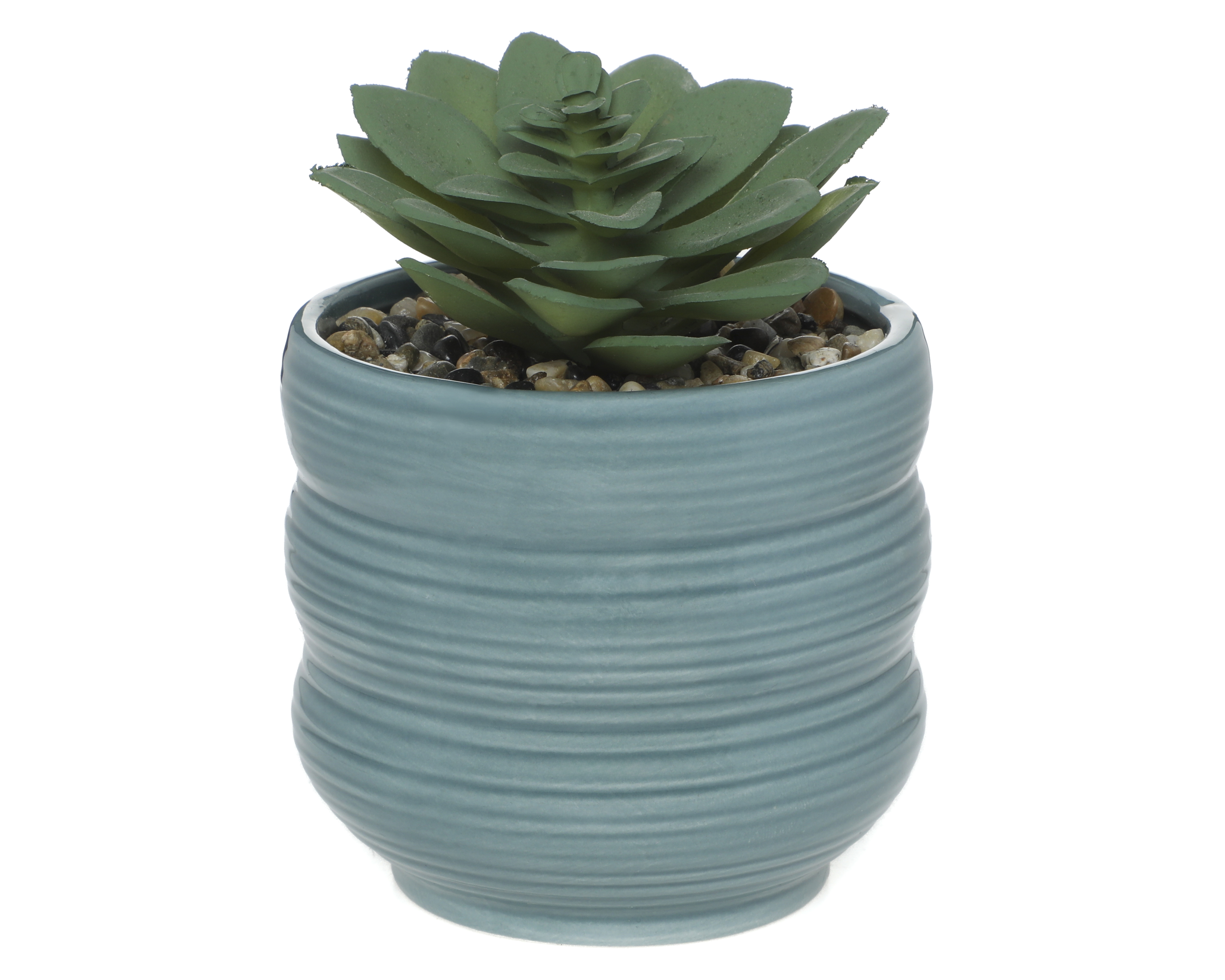 Foto 3 pulgar | Foto 2 | Suculenta Artificial con Maceta Starhaus 13 cm