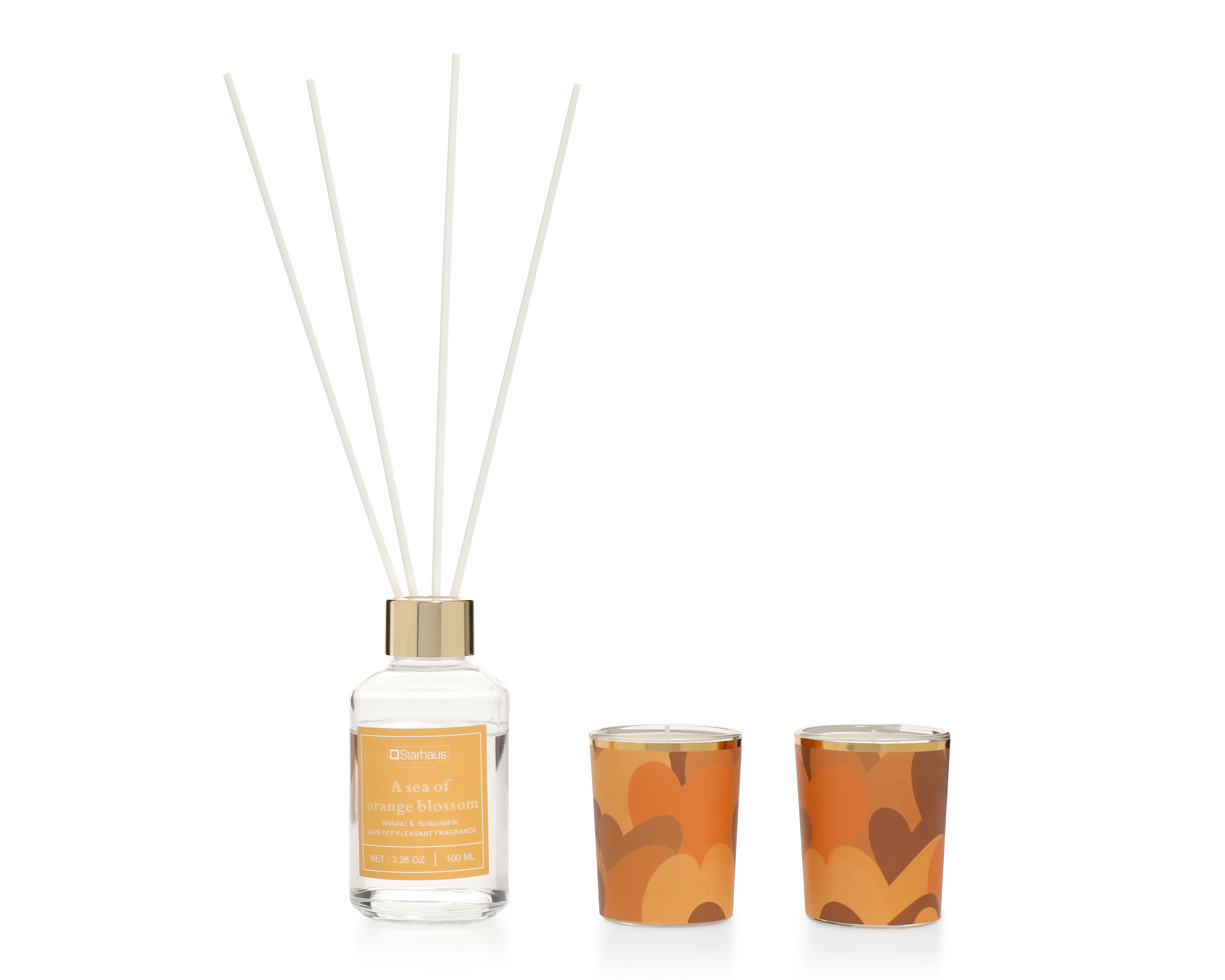 Foto 1 | Foto 1 | Set de Difusor y Vela Aromática A Sea of Orange Blossom 100 ml