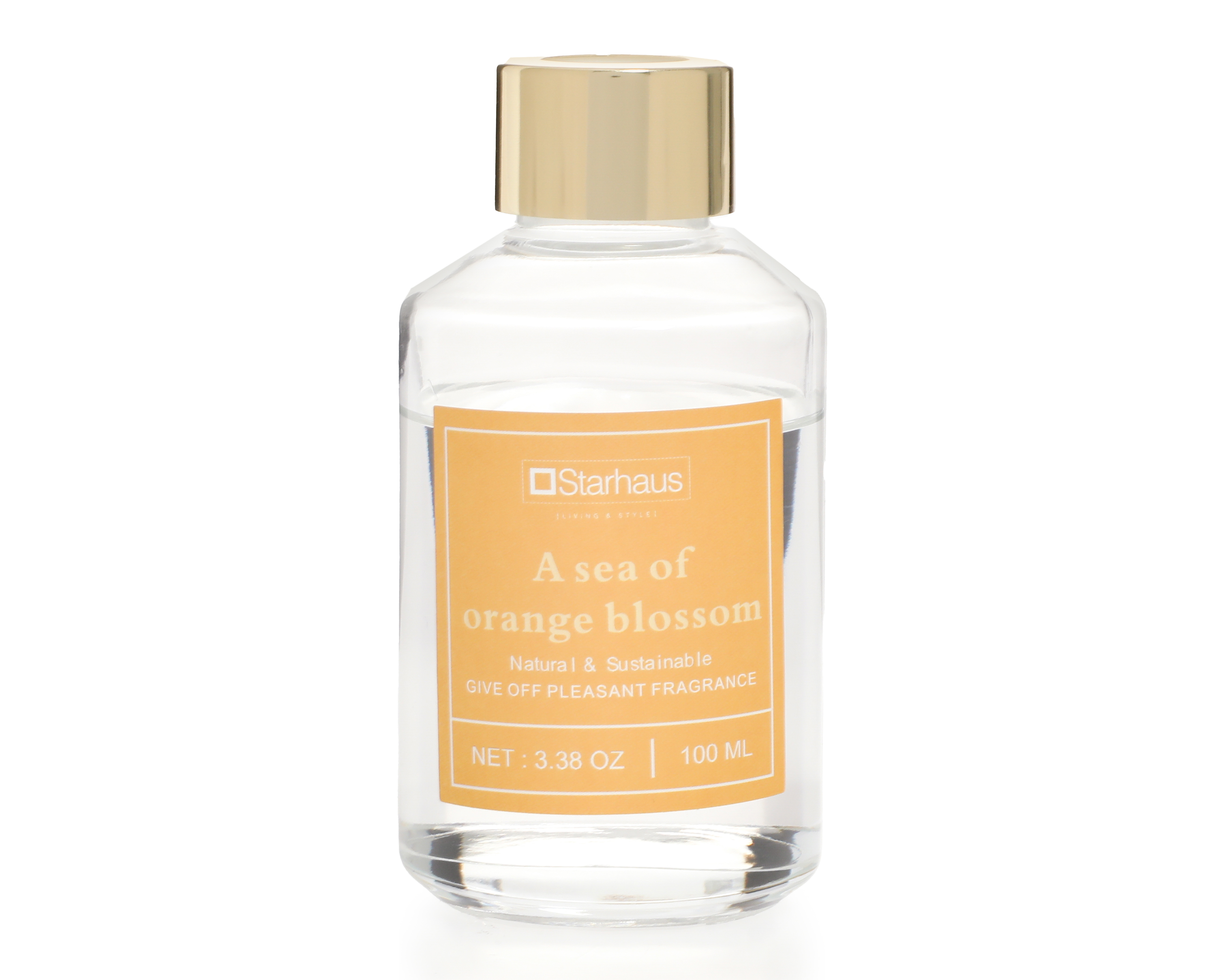 Foto 4 pulgar | Foto 3 | Set de Difusor y Vela Aromática A Sea of Orange Blossom 100 ml