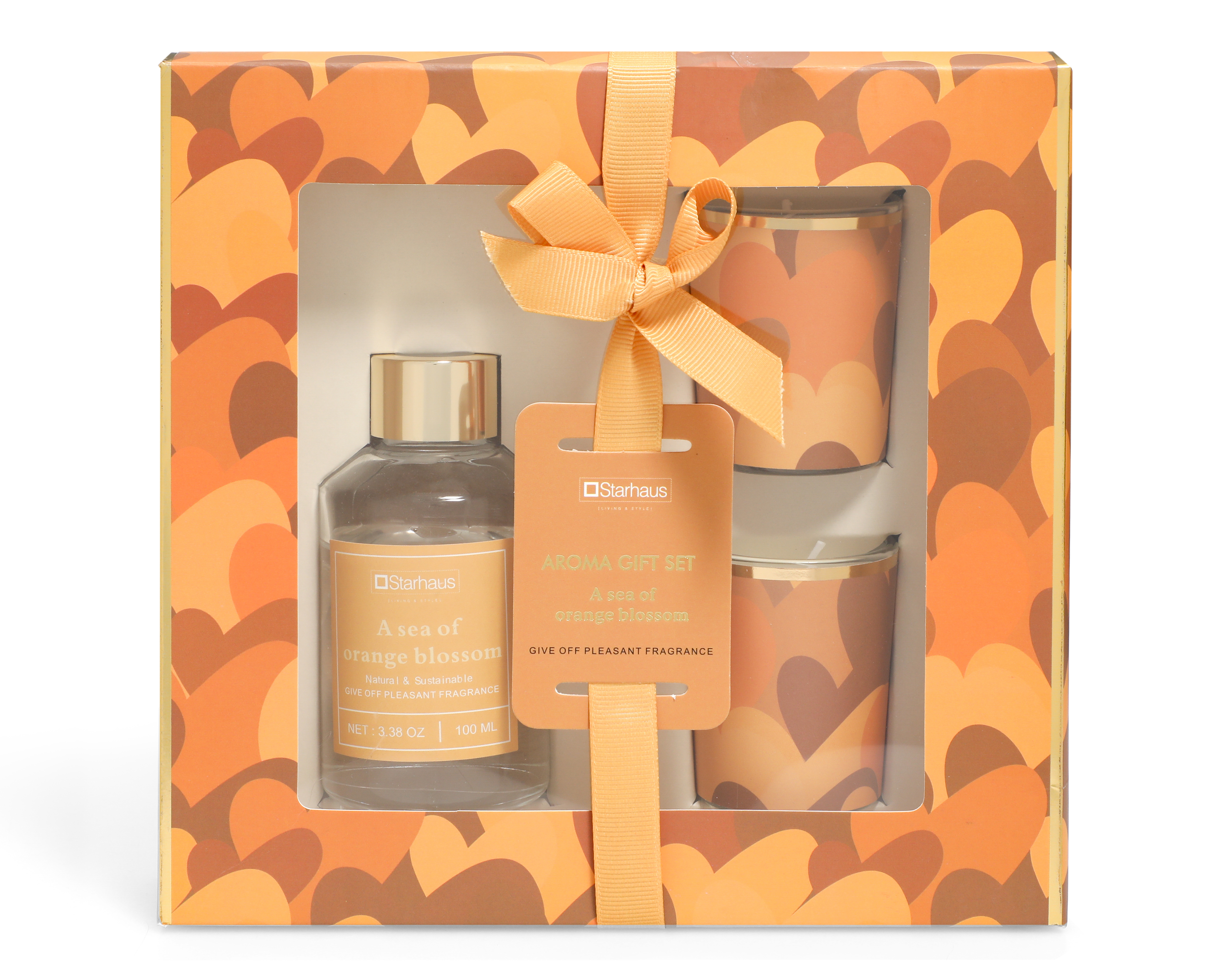 Foto 5 | Foto 5 | Set de Difusor y Vela Aromática A Sea of Orange Blossom 100 ml