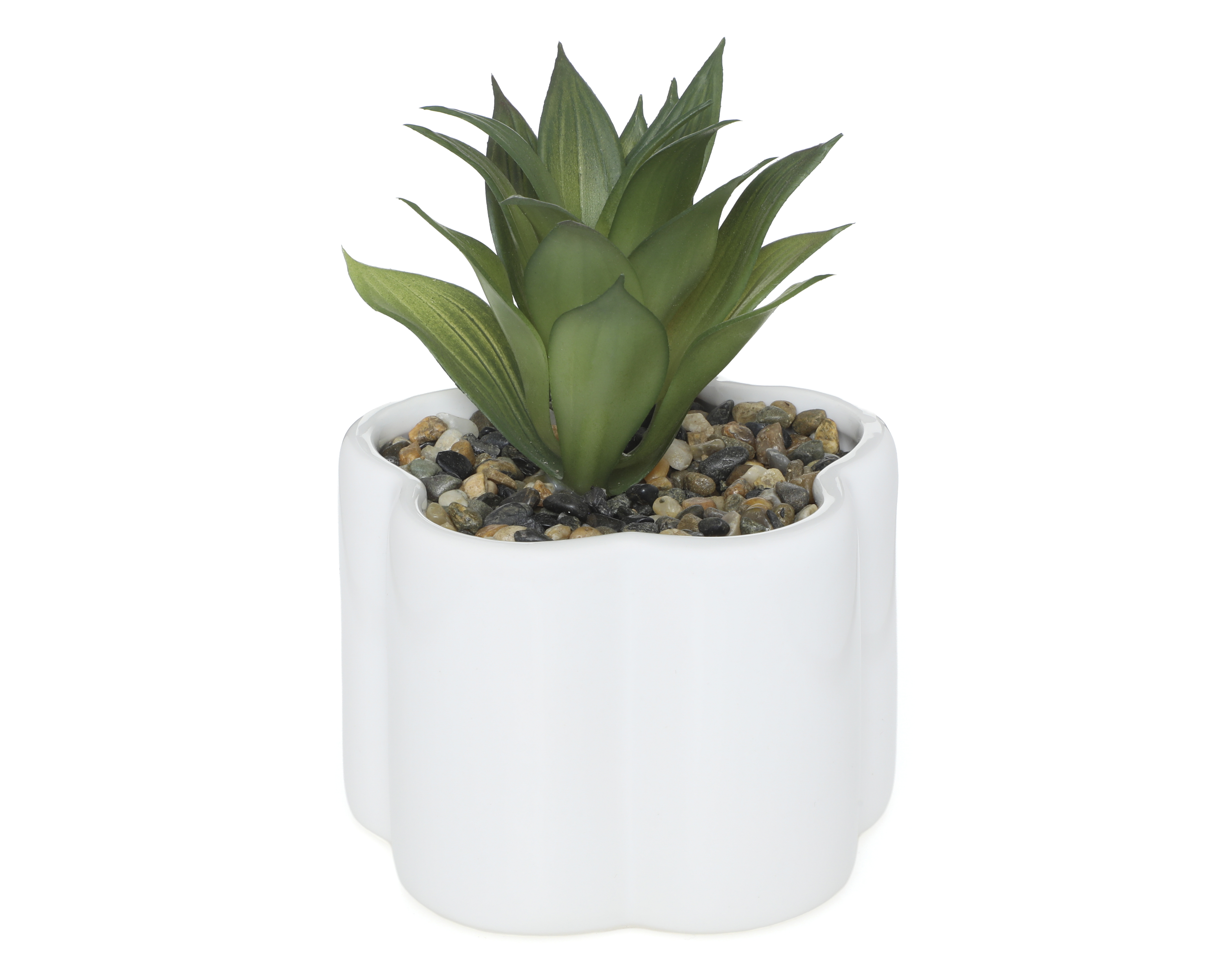 Foto 2 | Foto 2 | Suculenta Artificial con Maceta Starhaus 14 cm