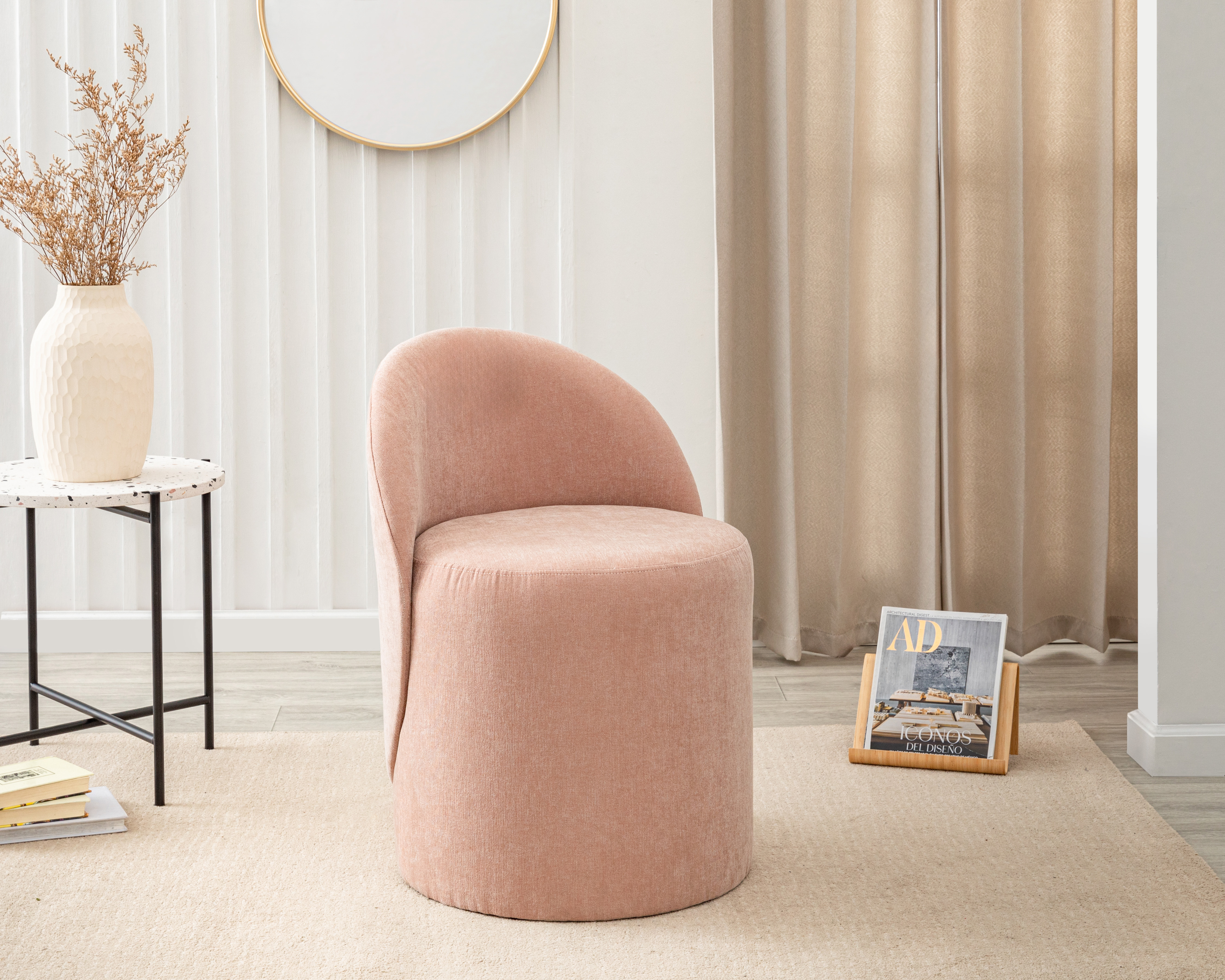 Foto 2 pulgar | Foto 1 | Sillón Ocasional Puff Land Júpiter