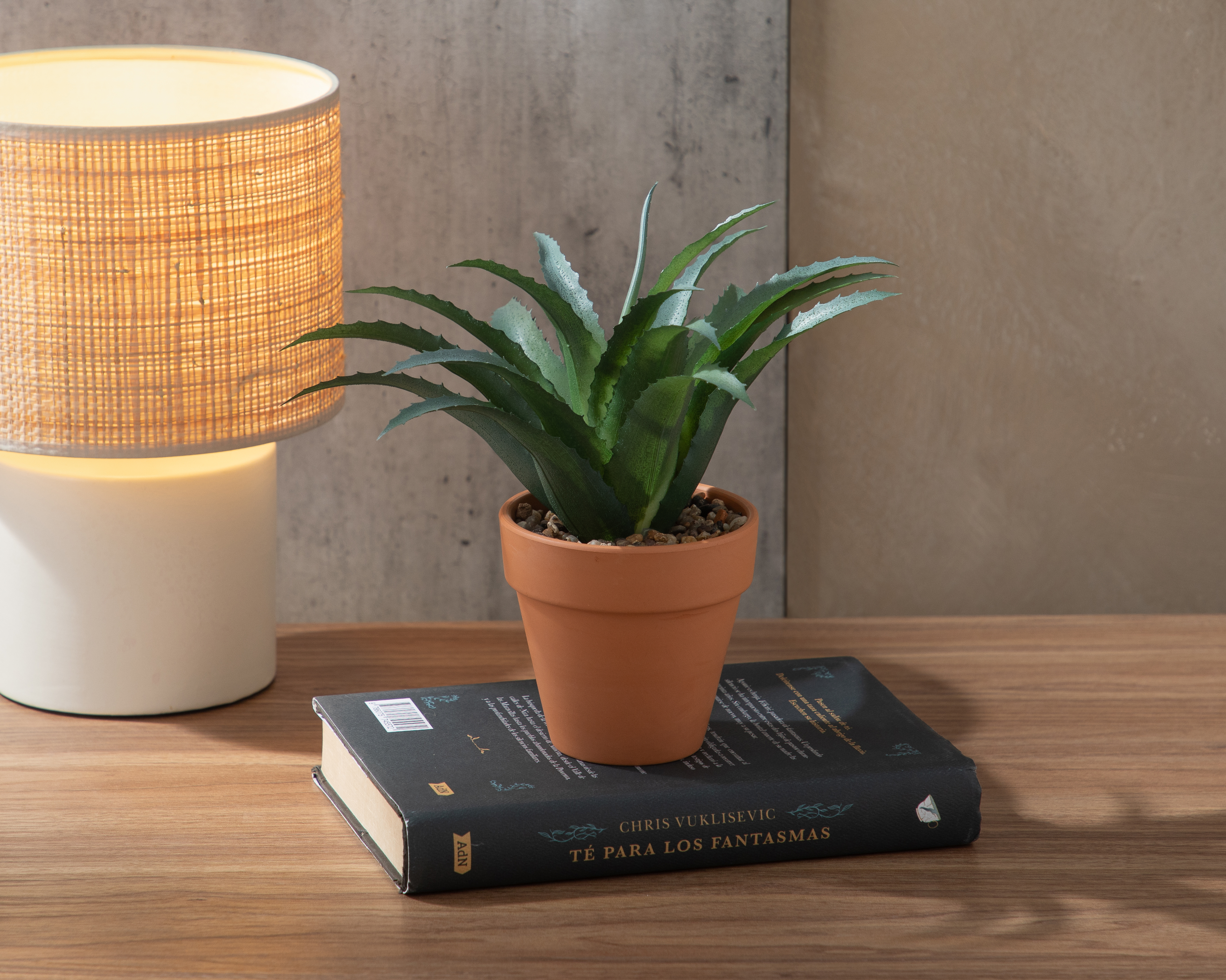 Foto 5 pulgar | Foto 4 | Planta Artificial con Maceta Starhaus 22.5 cm