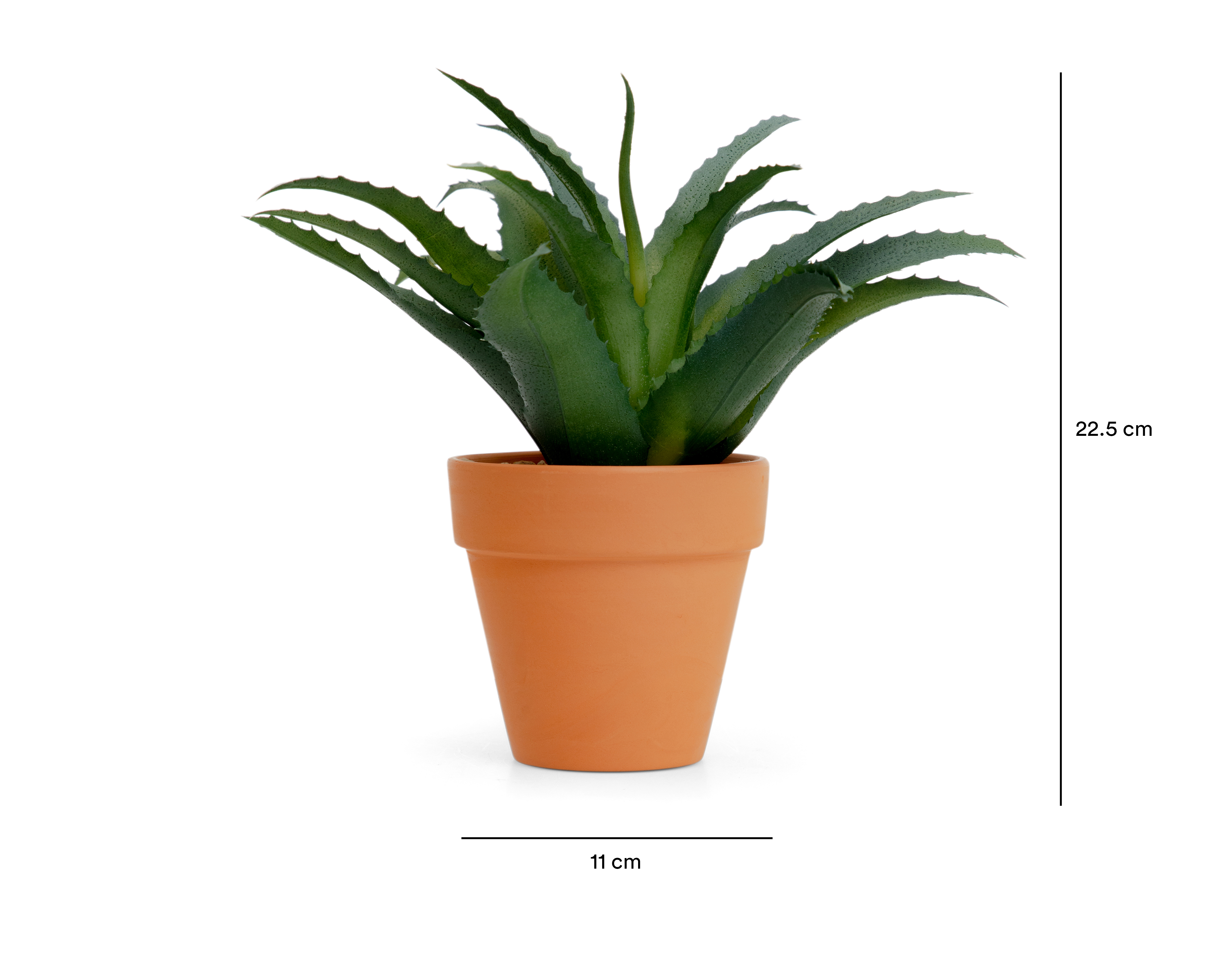 Foto 5 | Foto 5 | Planta Artificial con Maceta Starhaus 22.5 cm