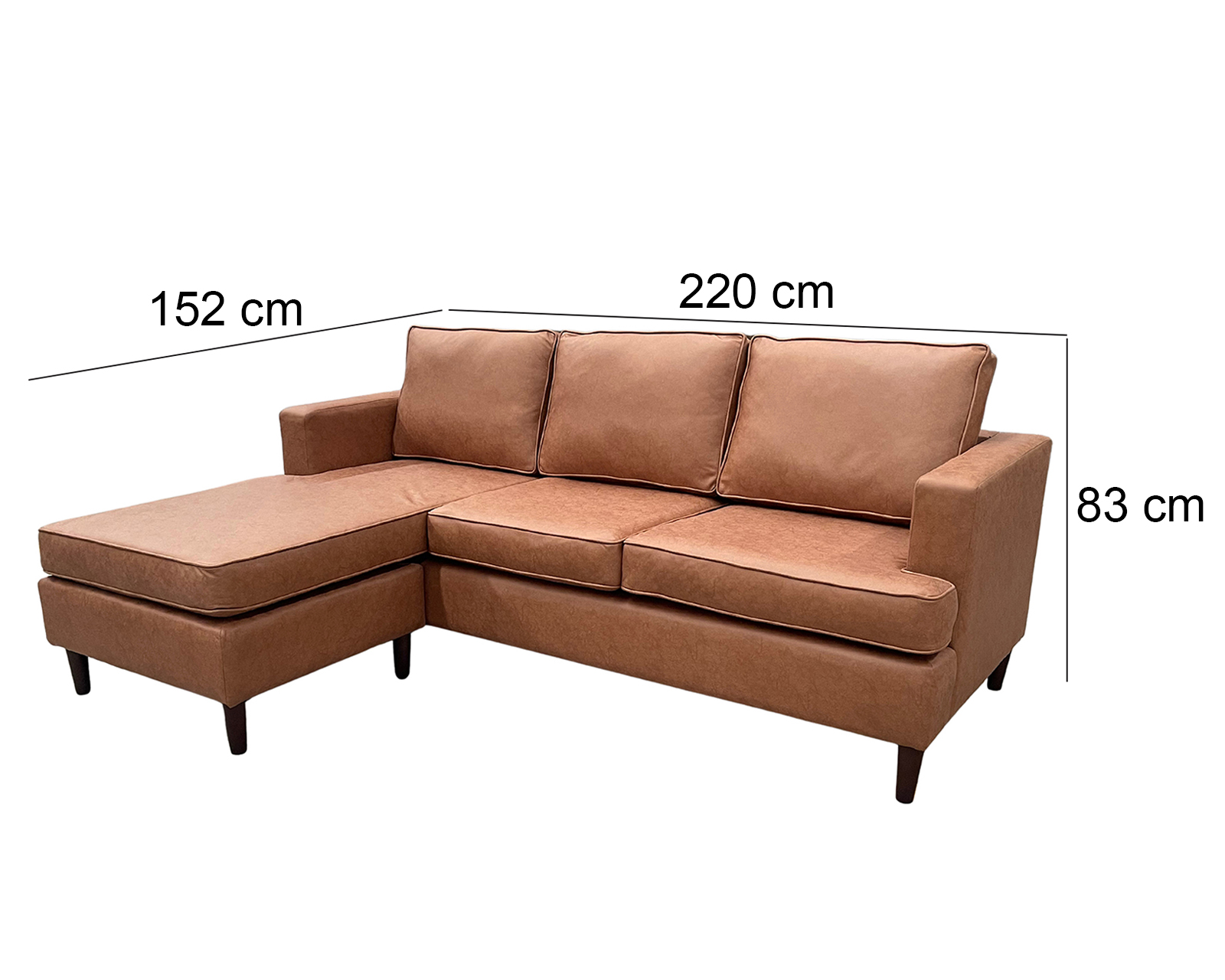 Foto 6 pulgar | Foto 5 | Sala Esquinera Vango Contemporánea 2 Piezas