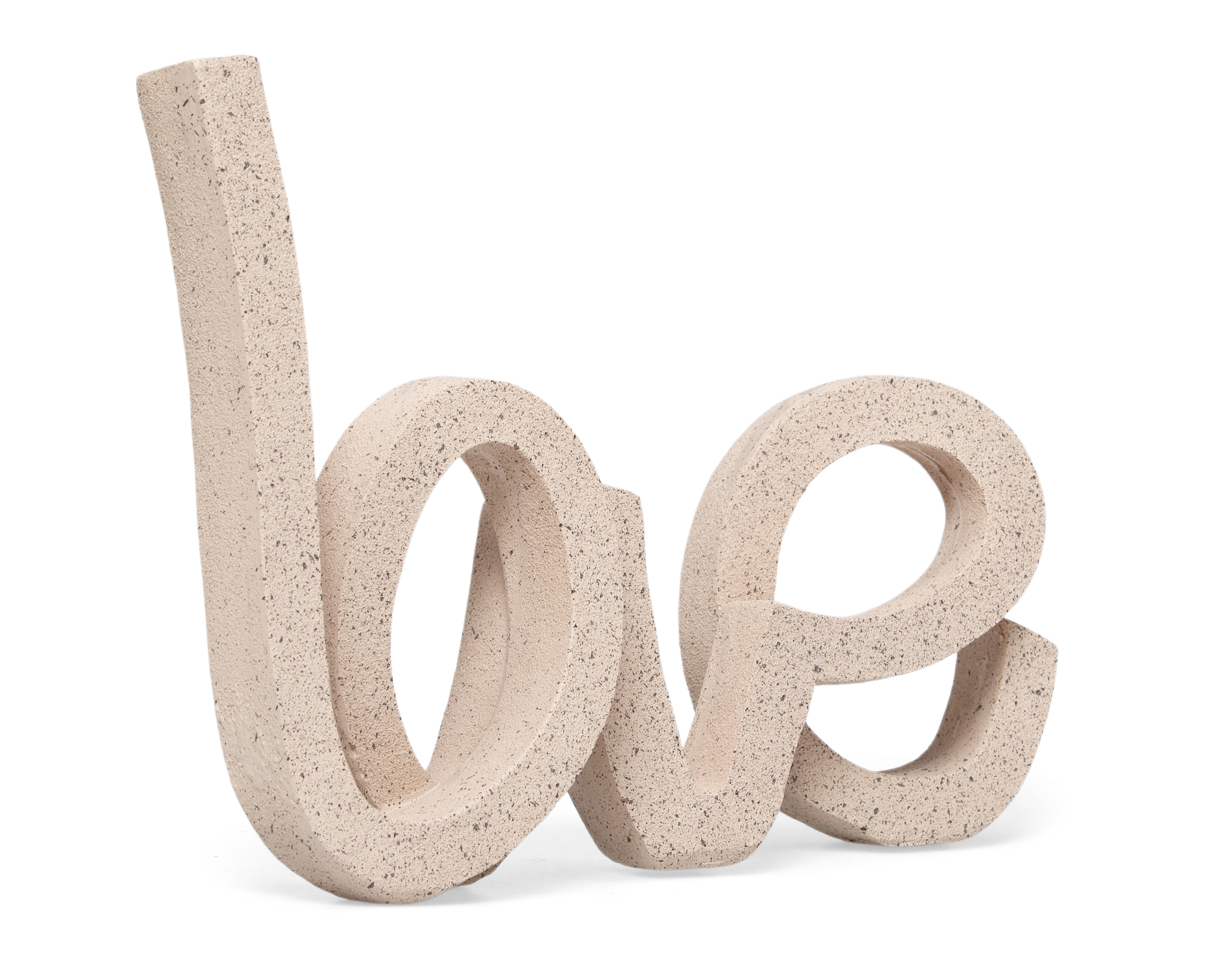 Letrero Decorativo Love Me de Resina