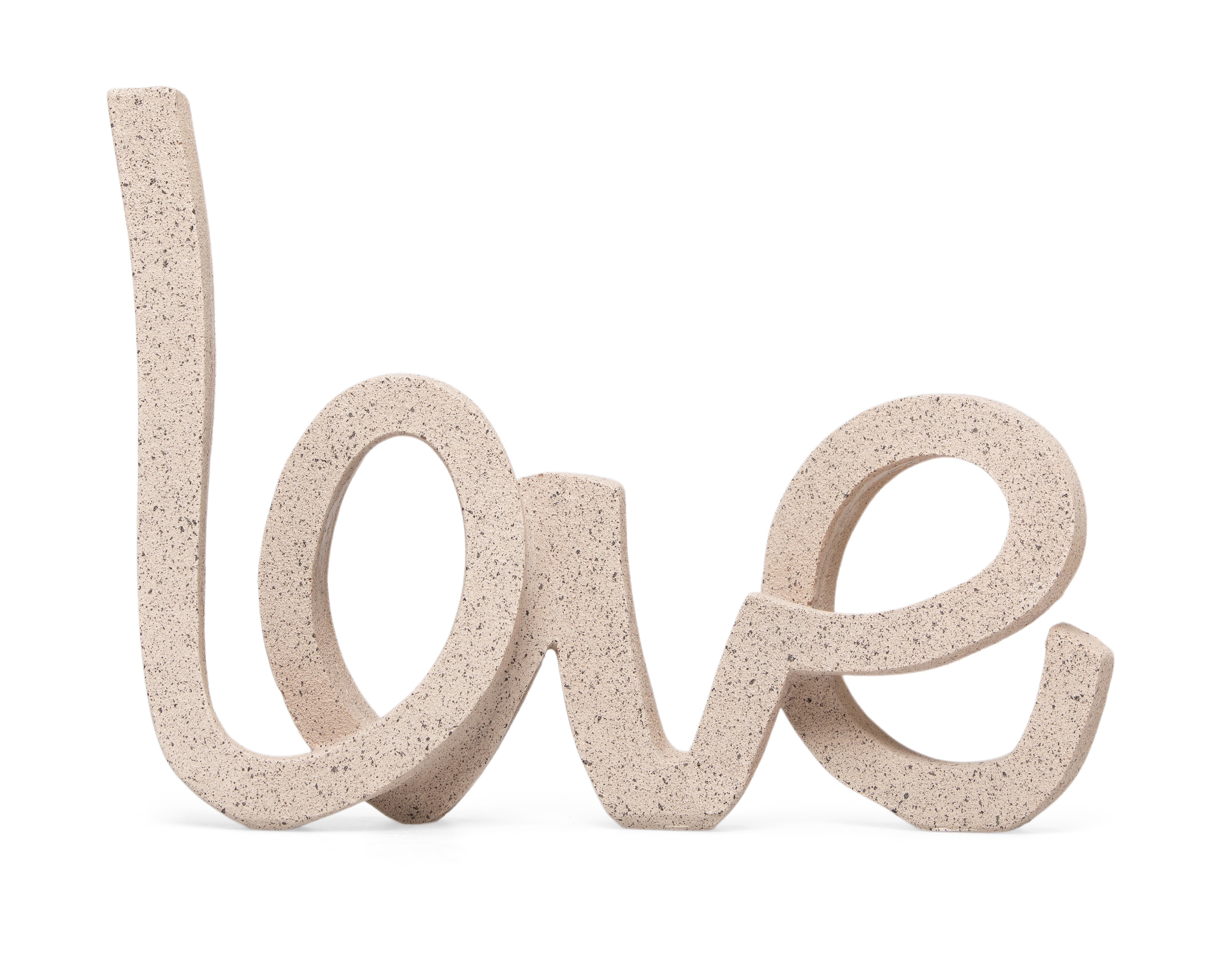 Foto 4 pulgar | Foto 3 | Letrero Decorativo Love Me de Resina