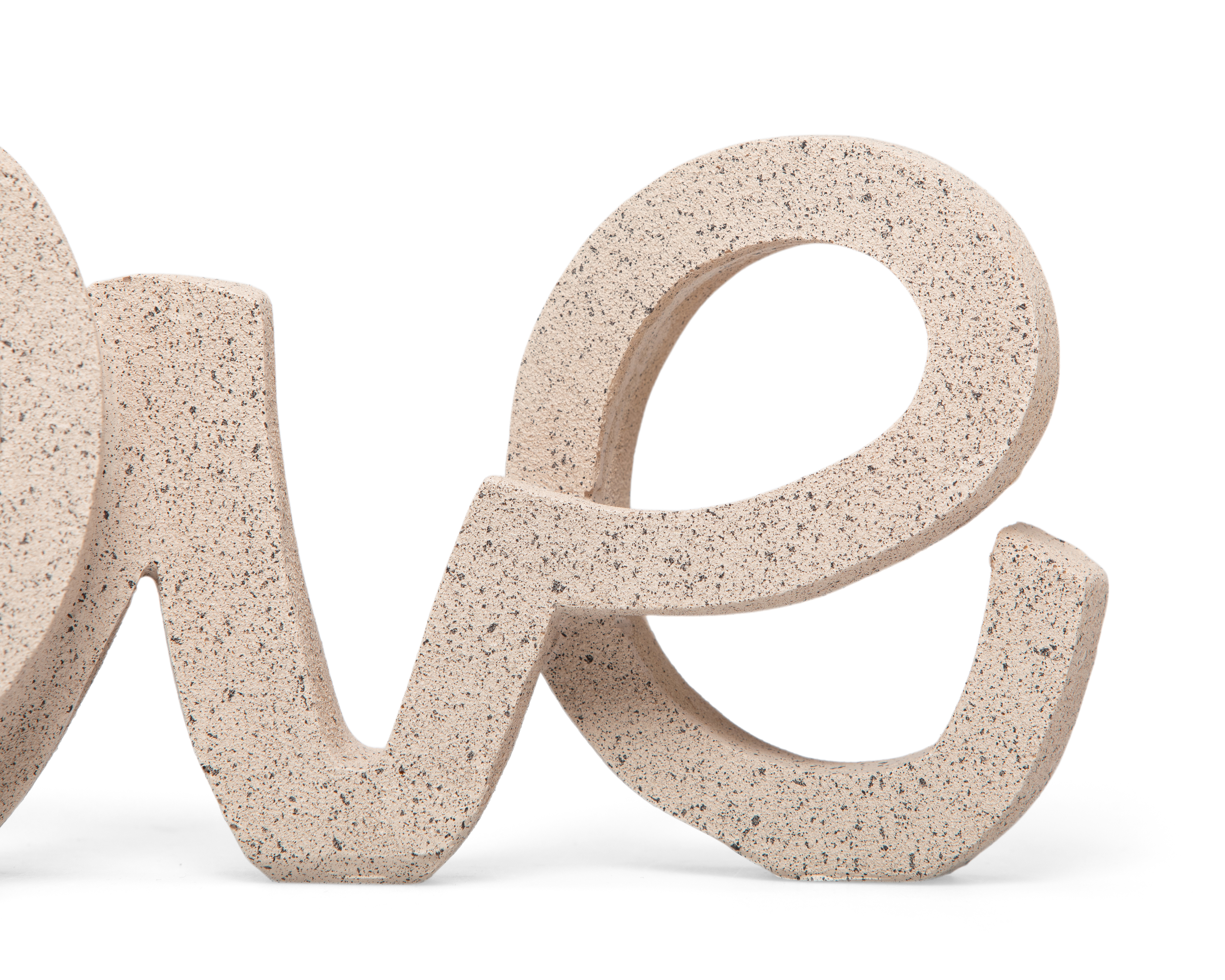 Foto 4 | Foto 4 | Letrero Decorativo Love Me de Resina